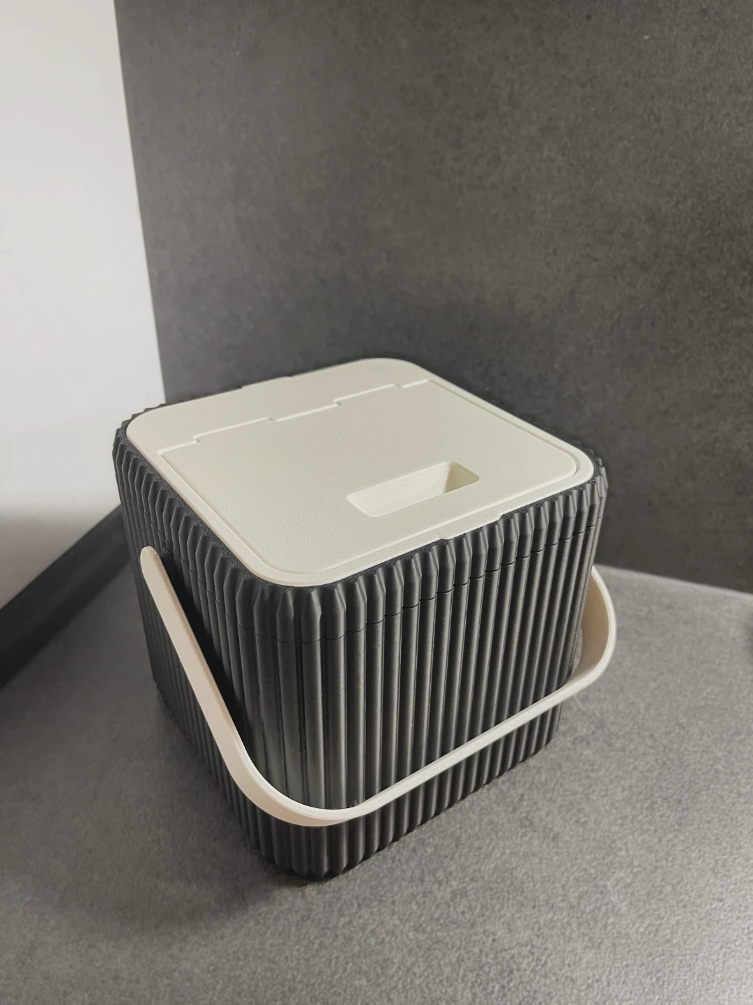 TEZGAH ÜSTÜ ÇÖP KOVASI 