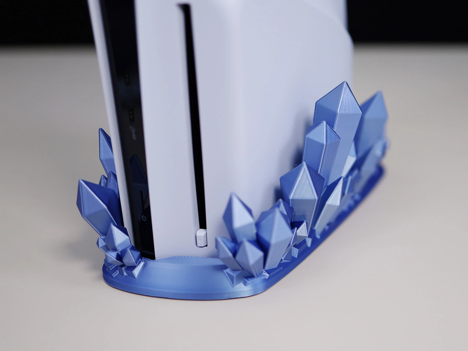 KRİSTAL KONSOL VE KOL STANDI 