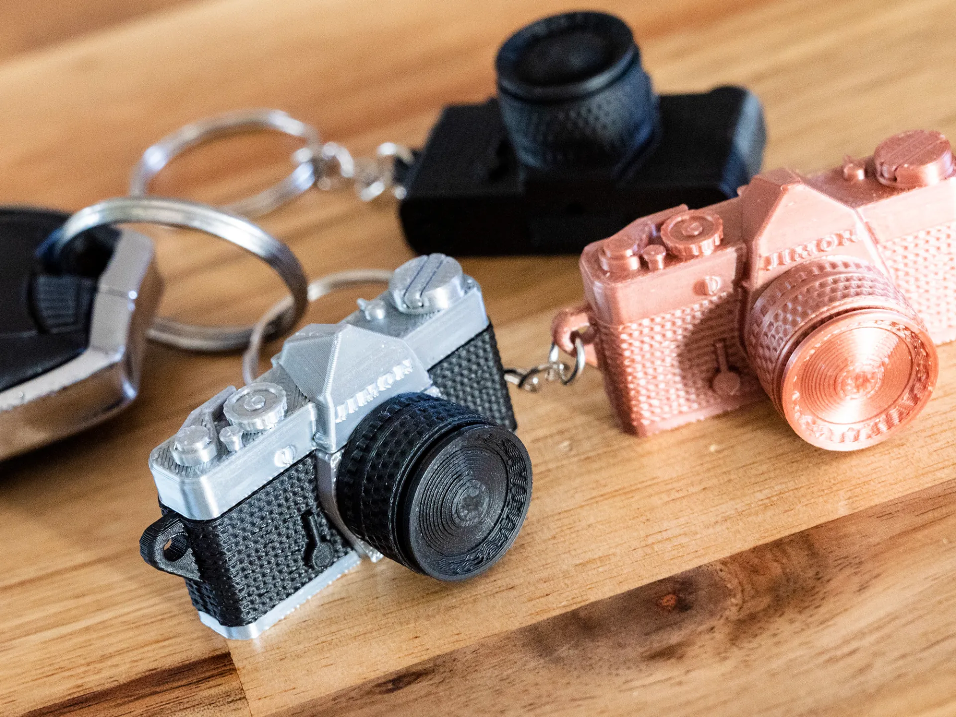 FOTOĞRAF MAKİNESİ ANAHTARLIK