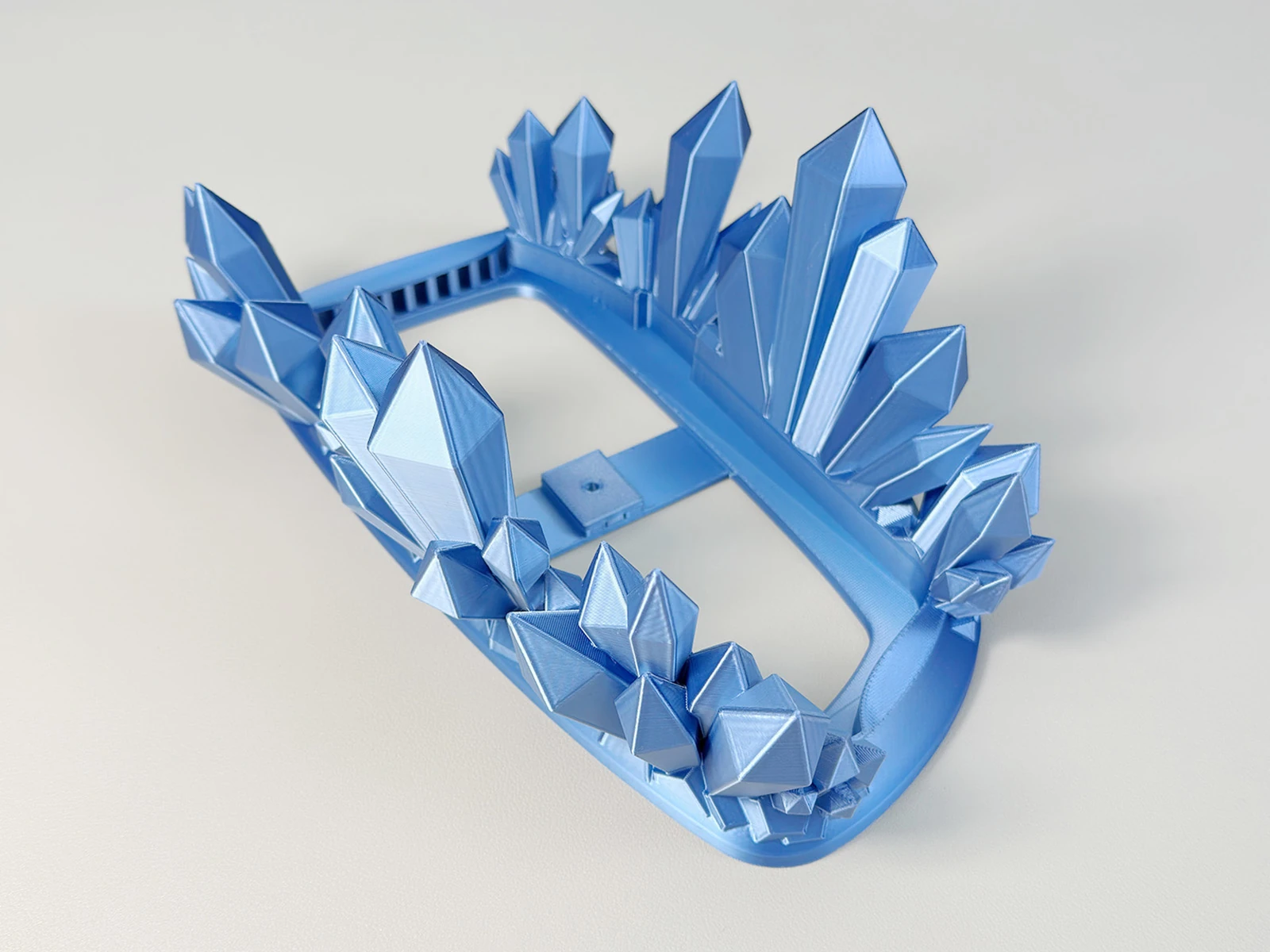 KRİSTAL KONSOL VE KOL STANDI 