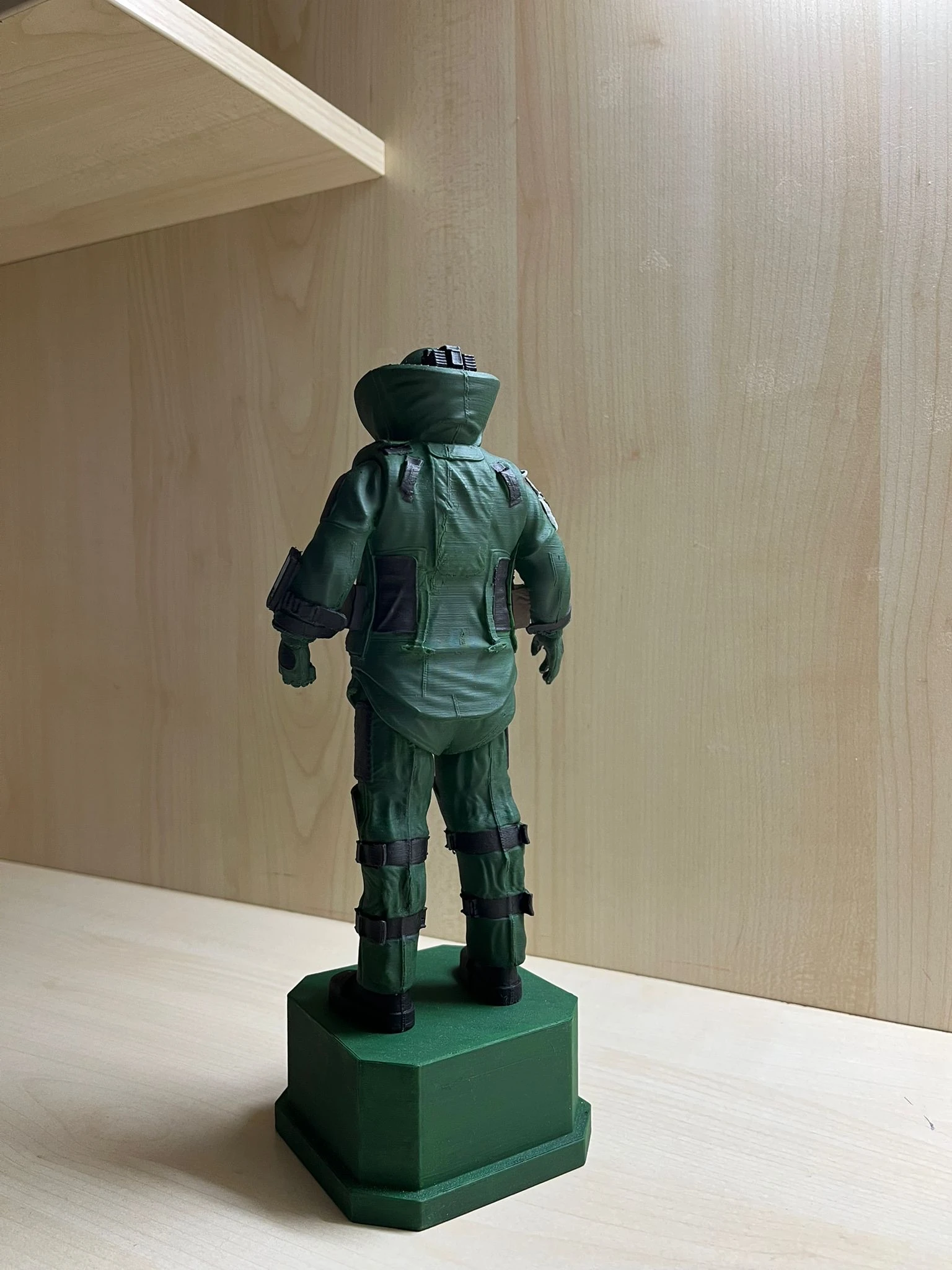 3D BOMBA İMHA UZMANI FİGÜR