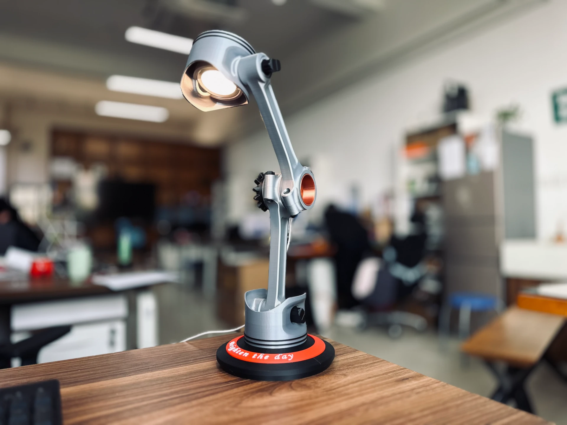 BOMLU PİSTON GECE LAMBASI 