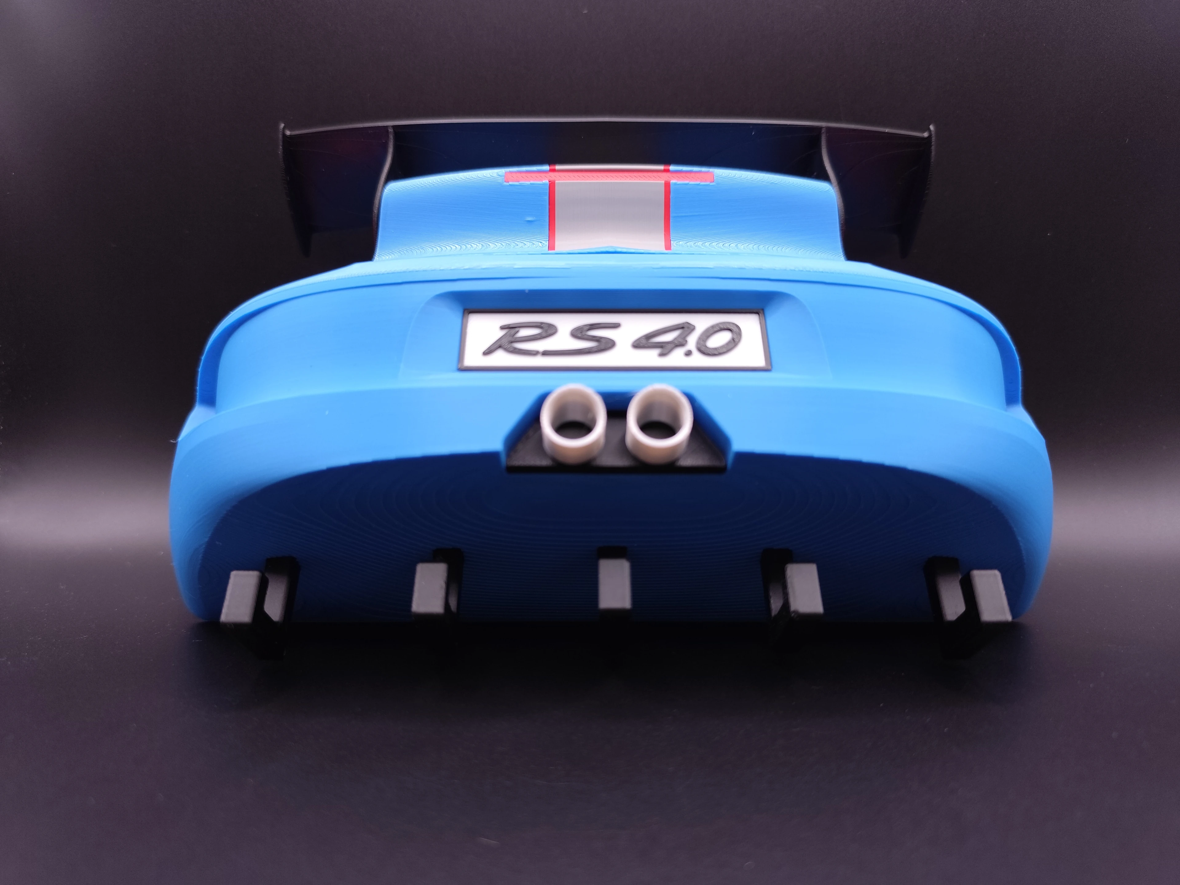 PORSCHE DUVARA MONTAJ ANAHTARLIK