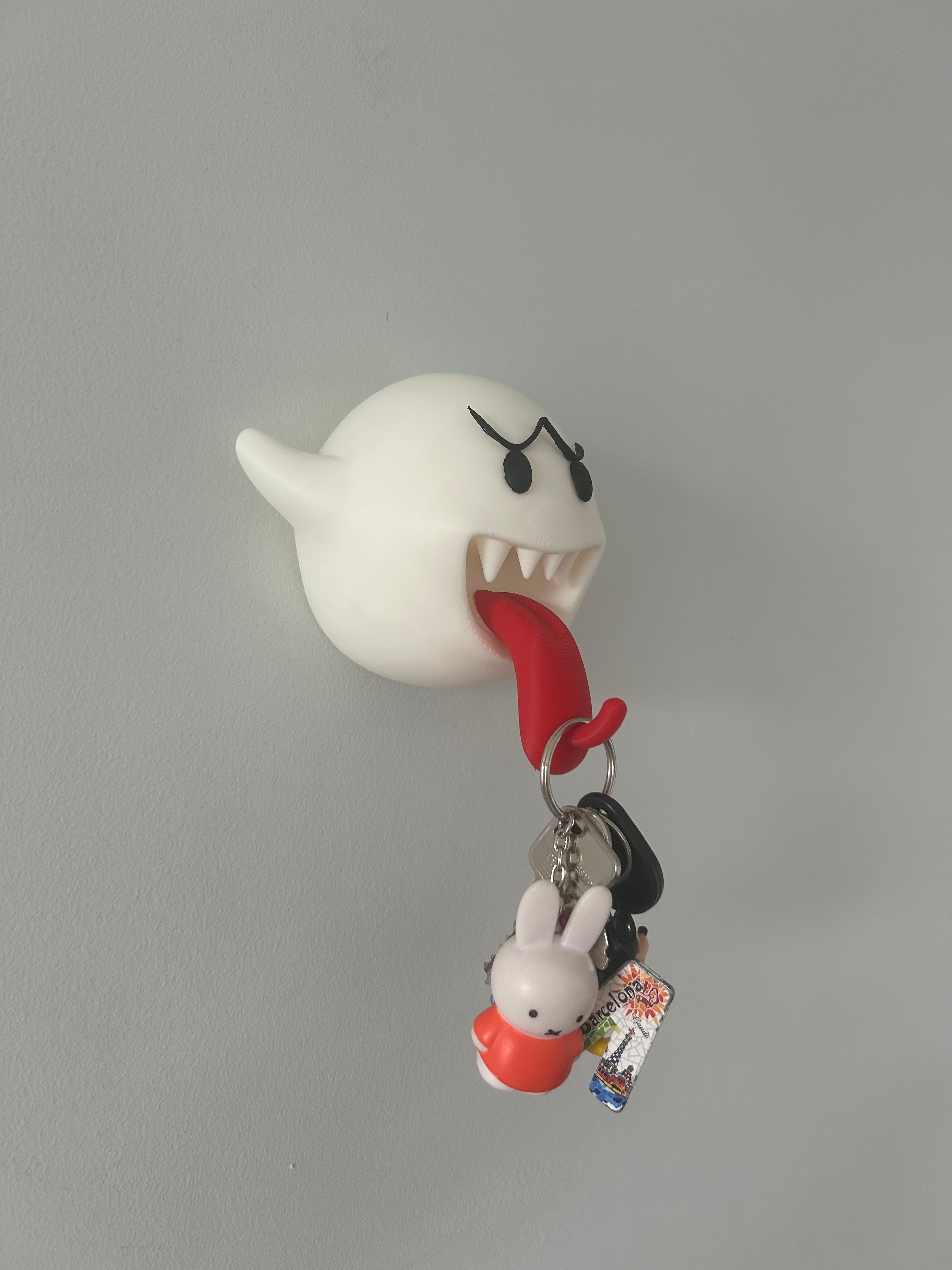 BOO GHOST DUVARA MONTAH ANAHTARLIK