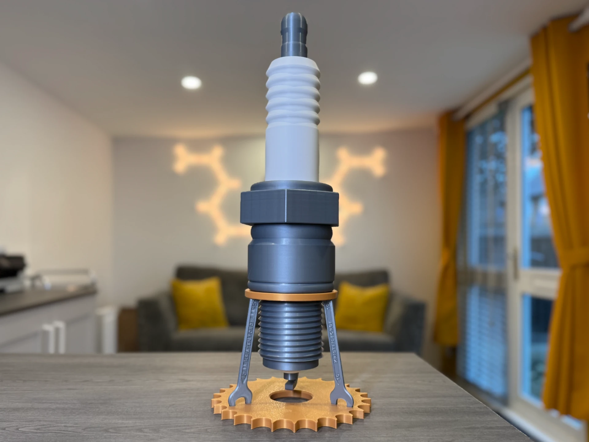 BUJİ MASAÜSTÜ GECE LAMBASI