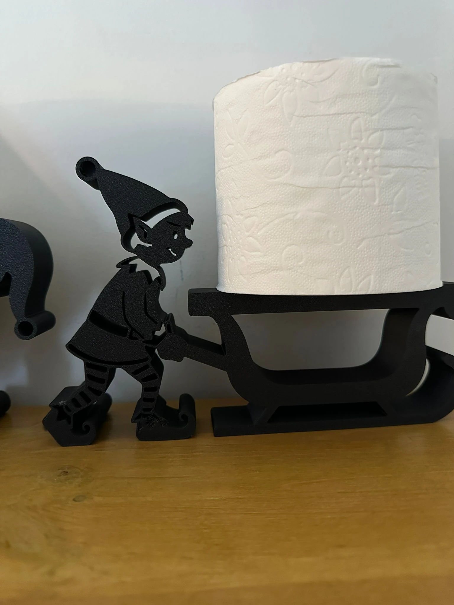 DEKORATİF TUVALET KAĞIDI TUTACAĞI