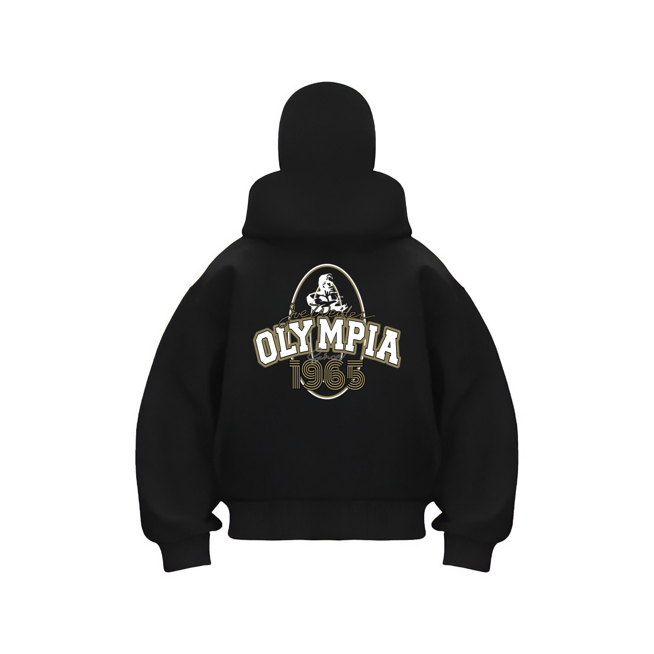 Classics Olympia 1965 Ninja Kar Maskeli Fermuarlı Hoodie
