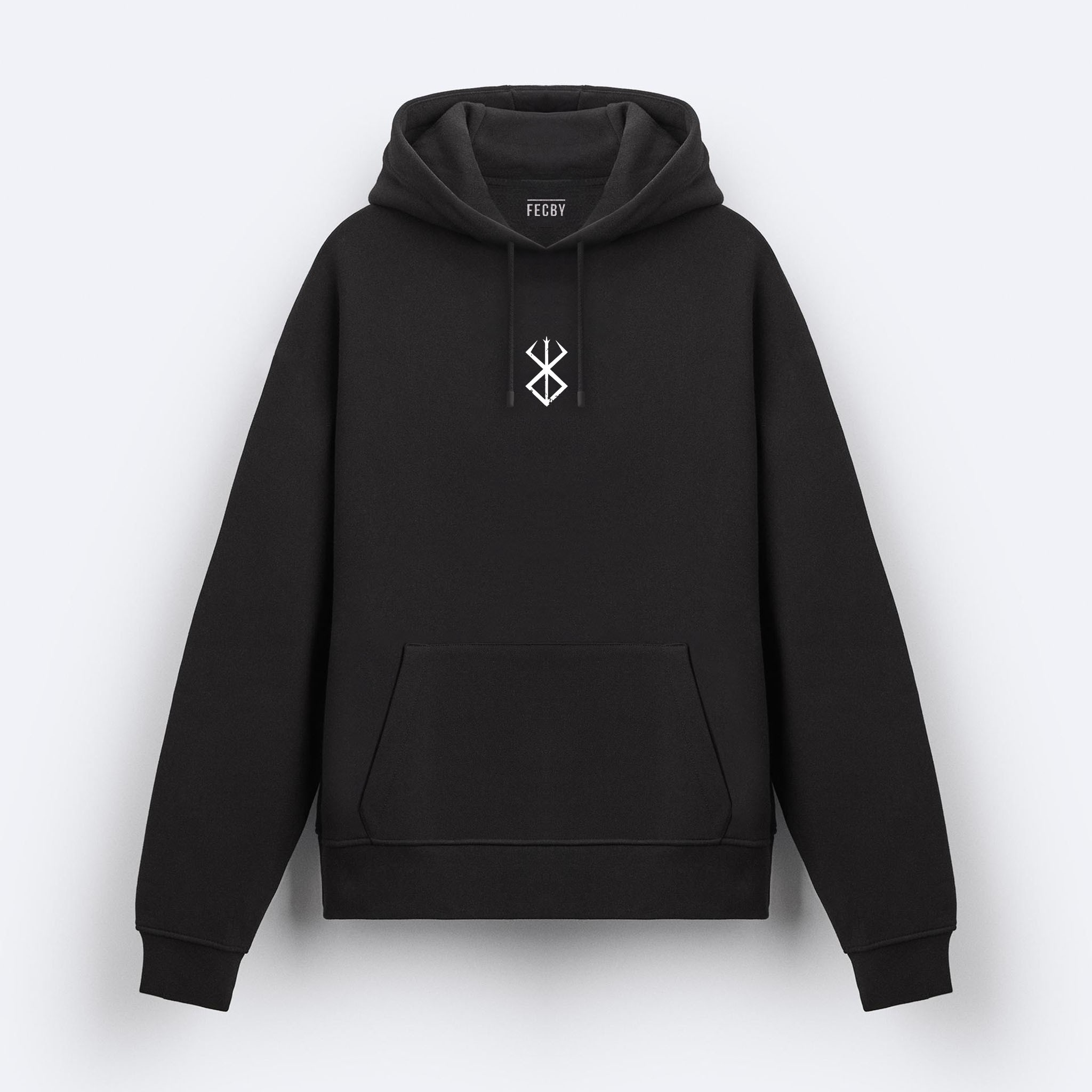 Berserk Guts Sword Premium Kapşonlu Sweatshirt