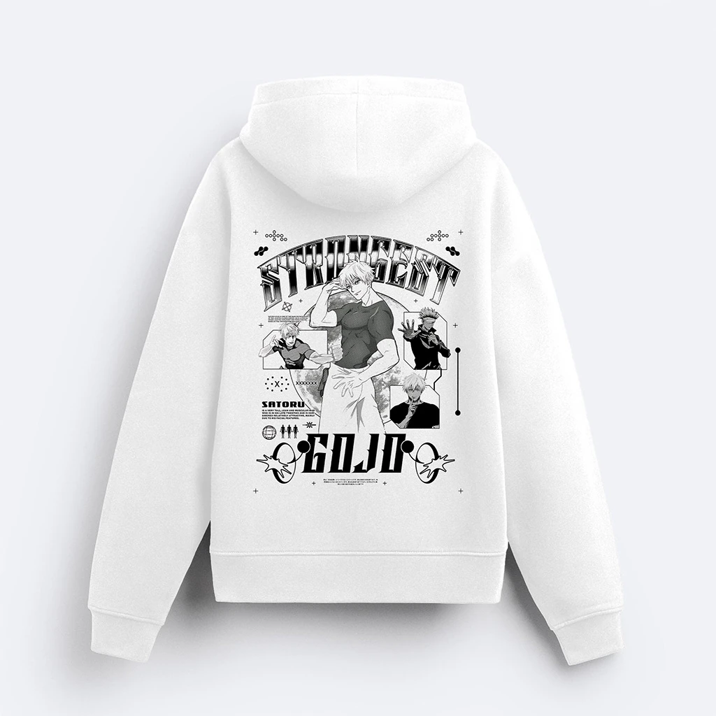 Gojo Kapşonlu Sweatshirt