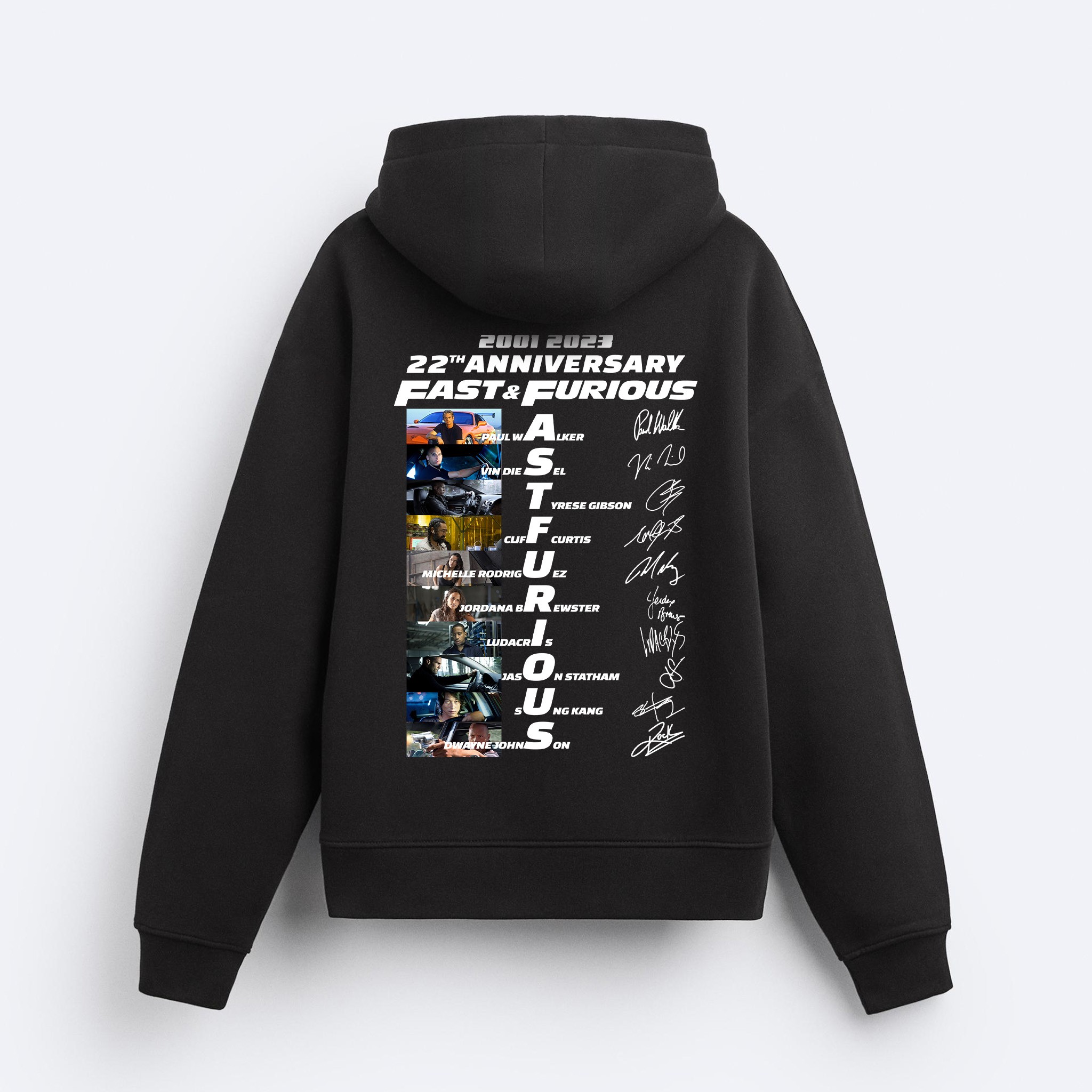 Fast & Furious Legacy Kapşonlu Sweatshirt