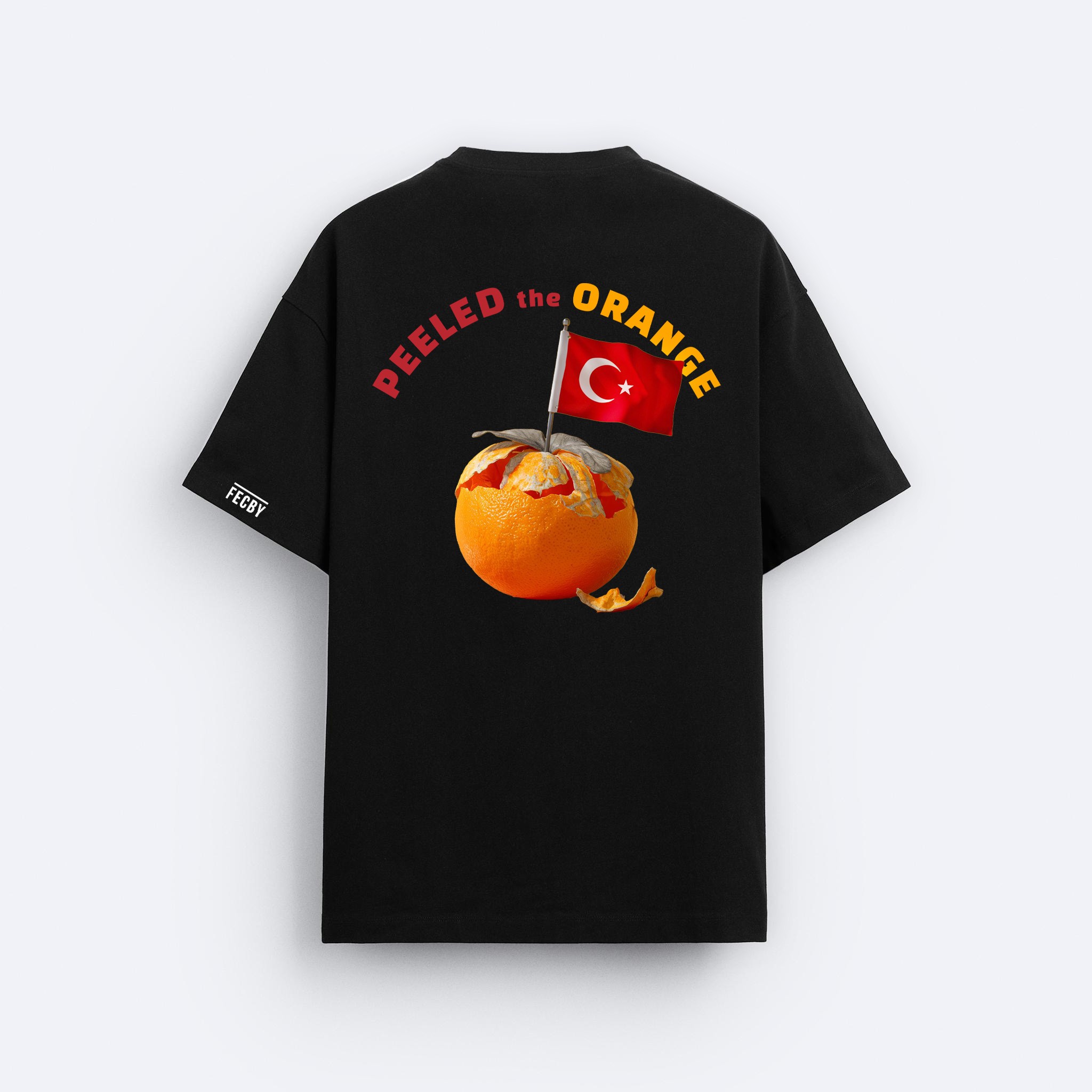 Peeled the Orange Tişört