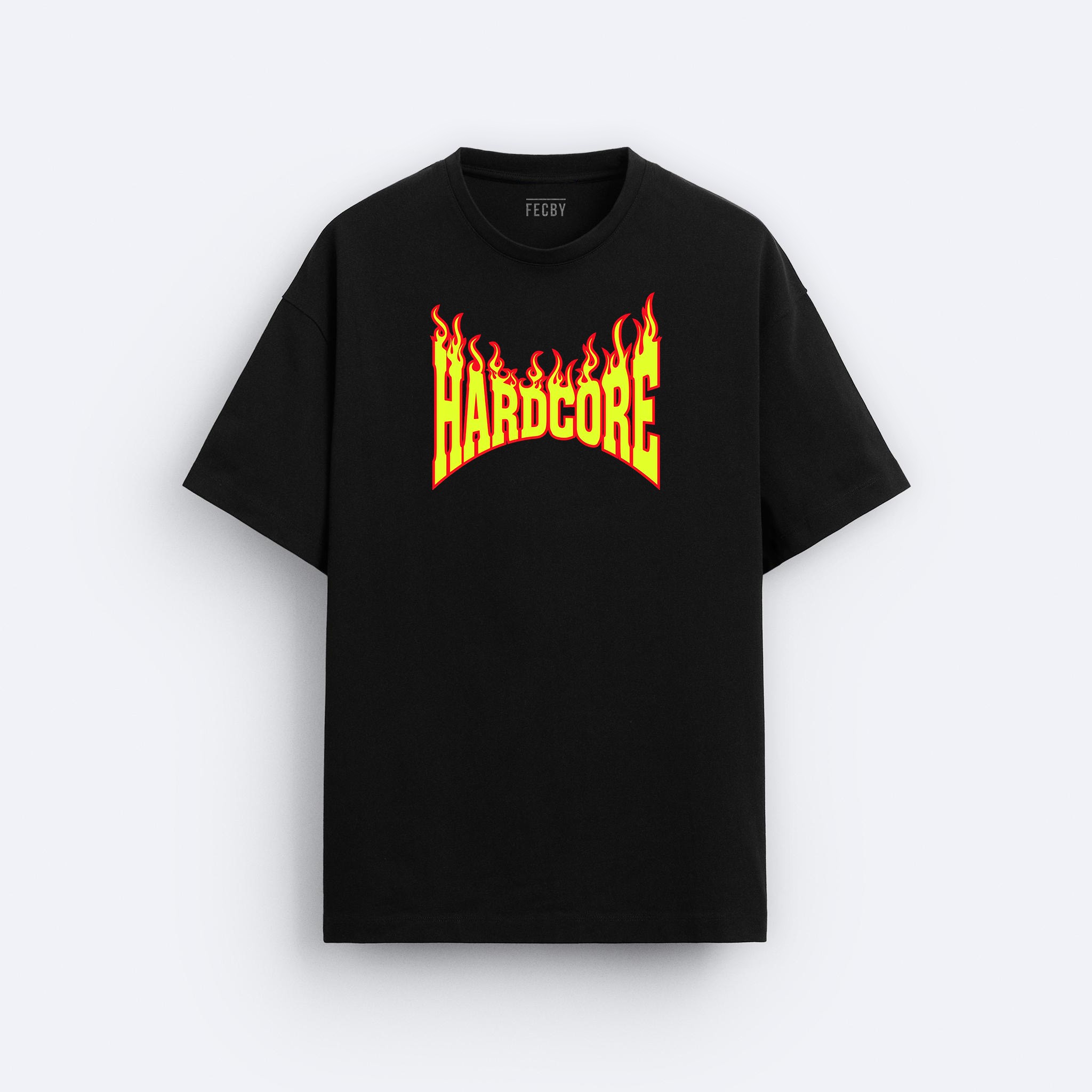 Hardcore Fire Tişört