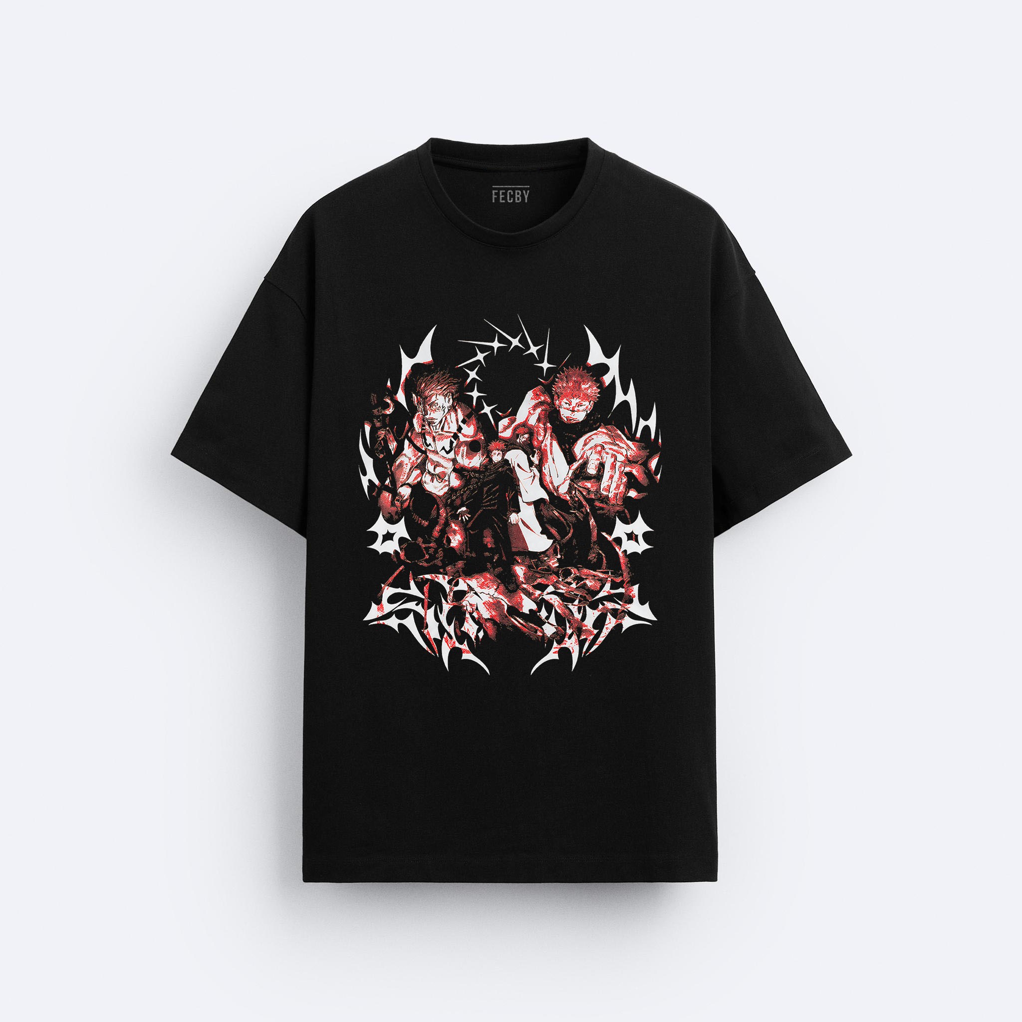 Kaisen Red Tişört
