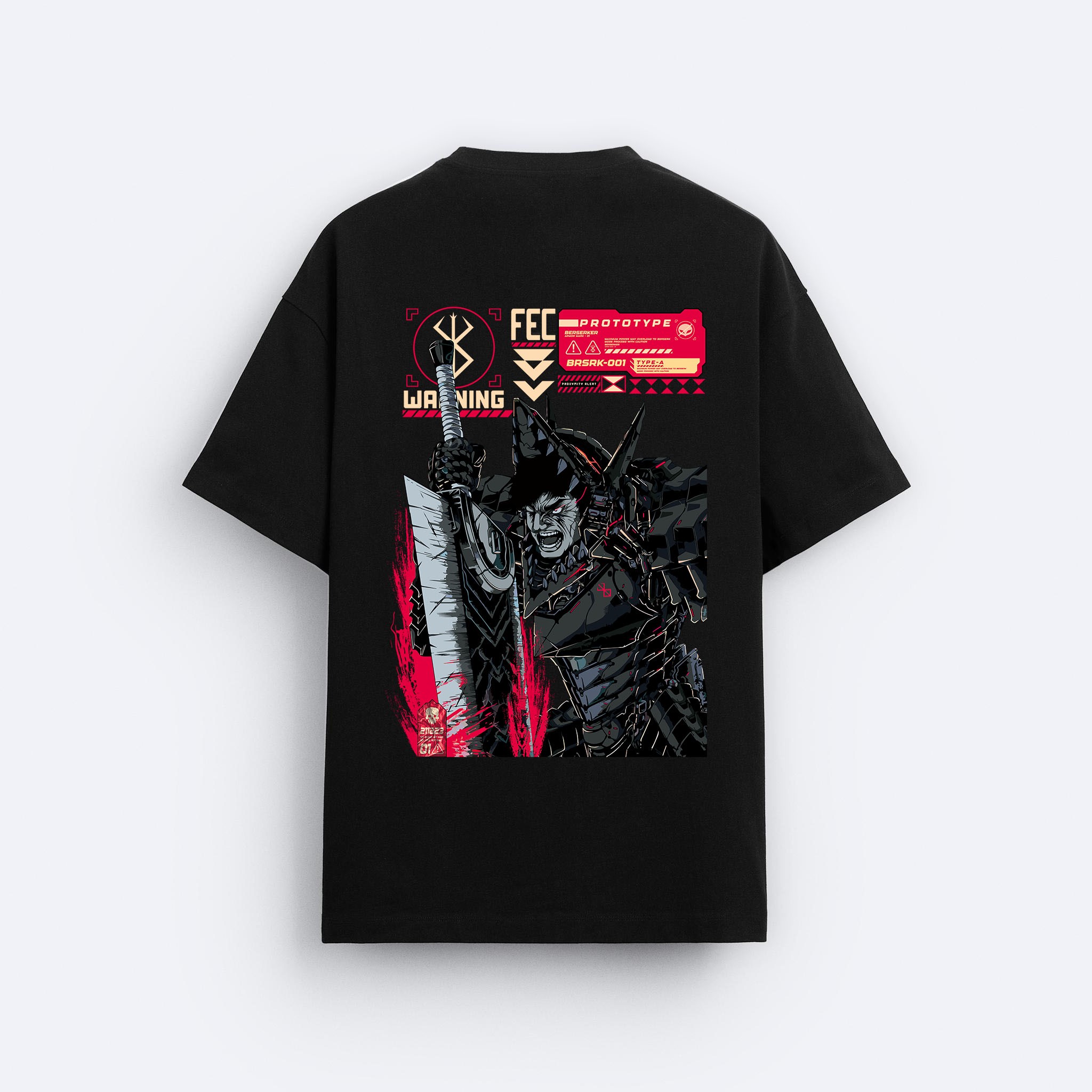 Berserk Hustle Tişört