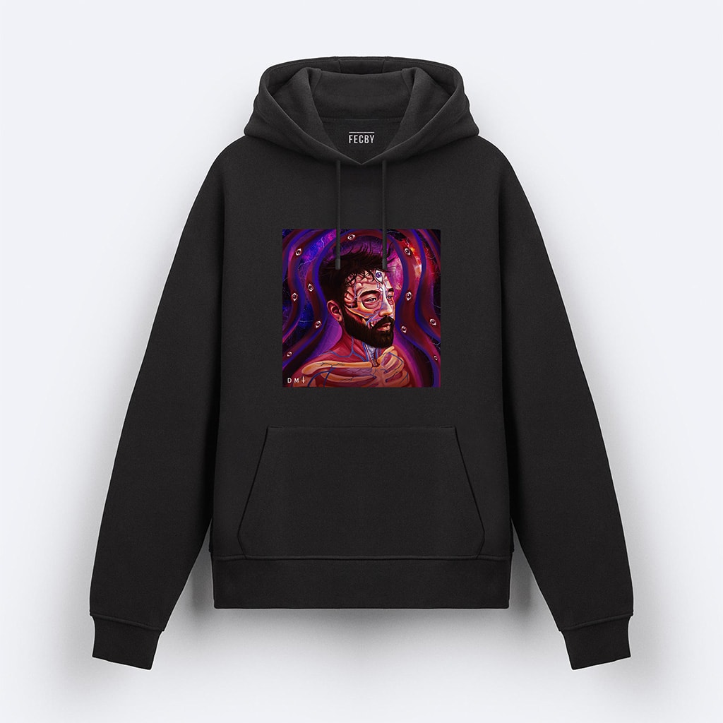 Ceg DMT Kapşonlu Sweatshirt