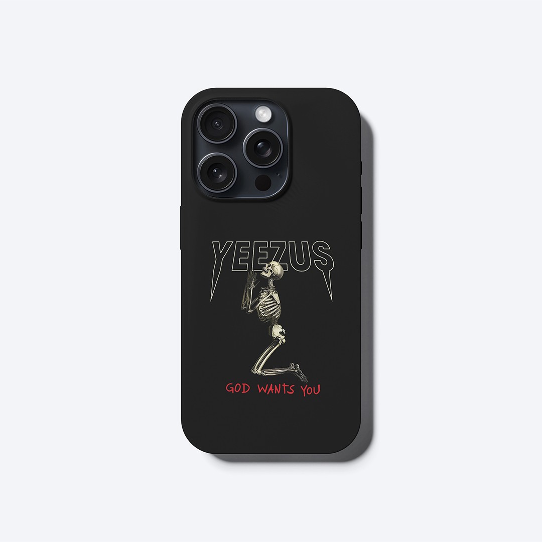 Yeezus Telefon Kılıfı