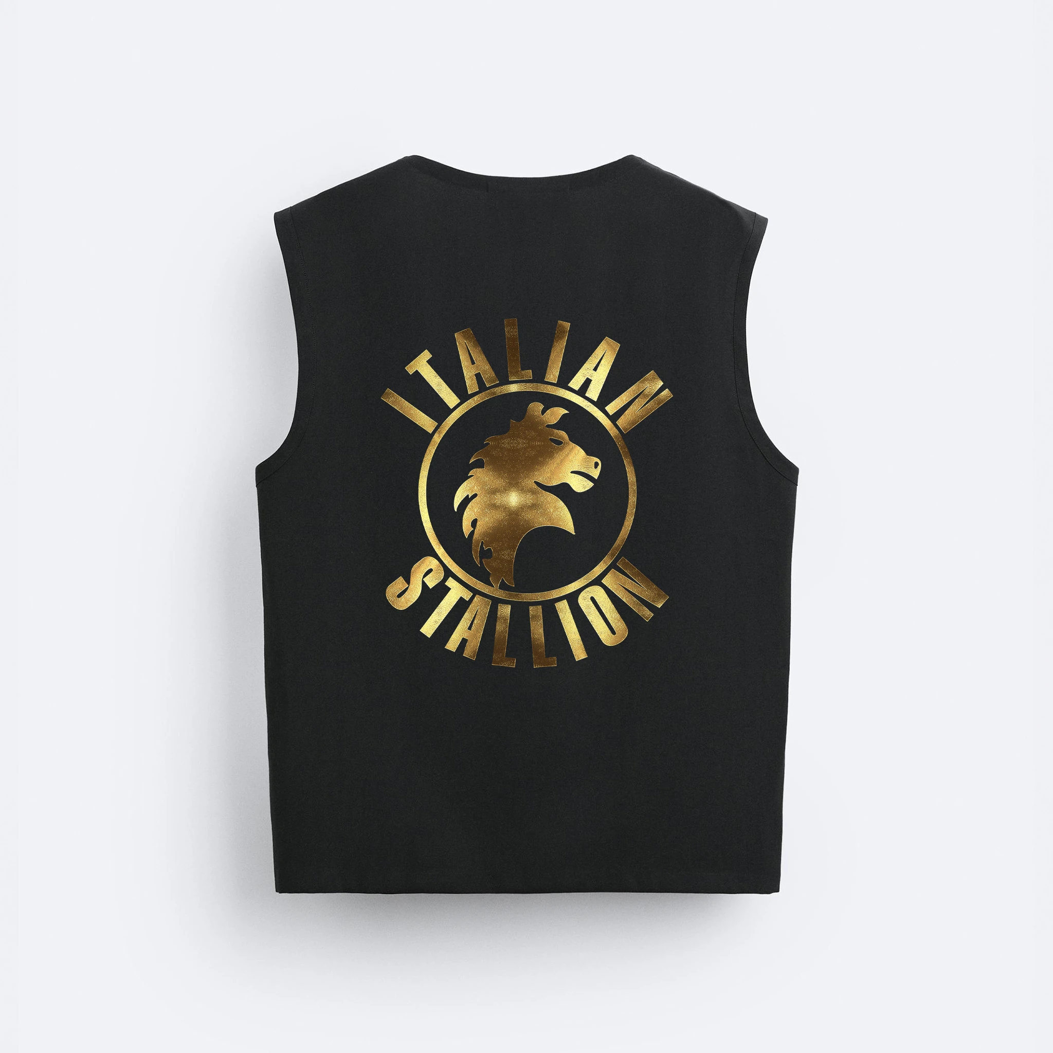 Italian Stallion Kolsuz Tişört