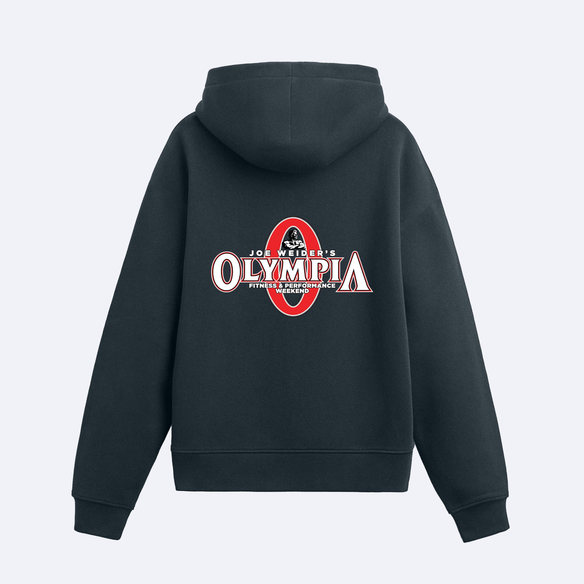 Olympia Fermuarlı Hoodie