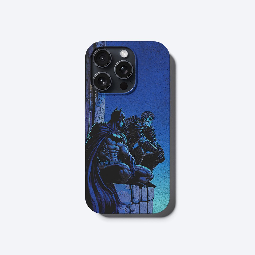 Batman & Guts Telefon Kılıfı