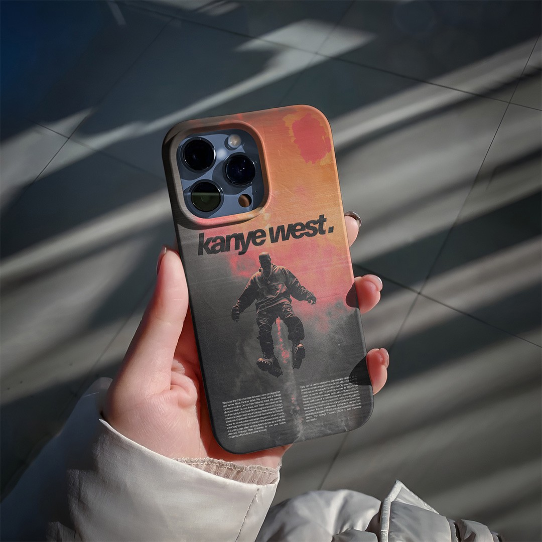 Kanye V1 Telefon Kılıfı