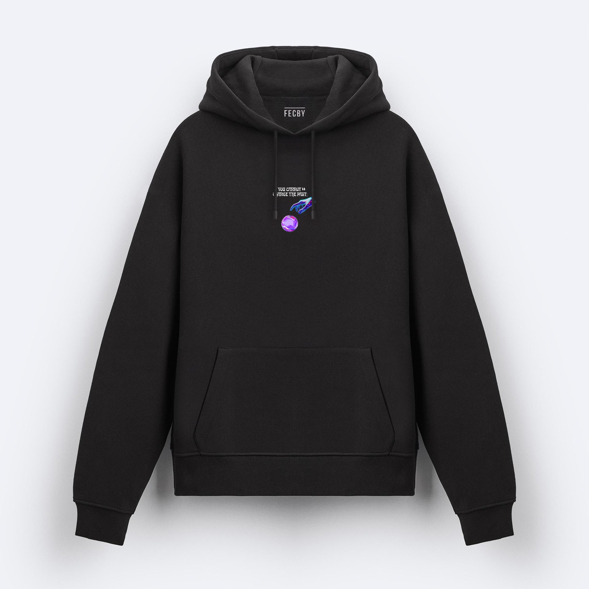 Change the Future Kapşonlu Sweatshirt