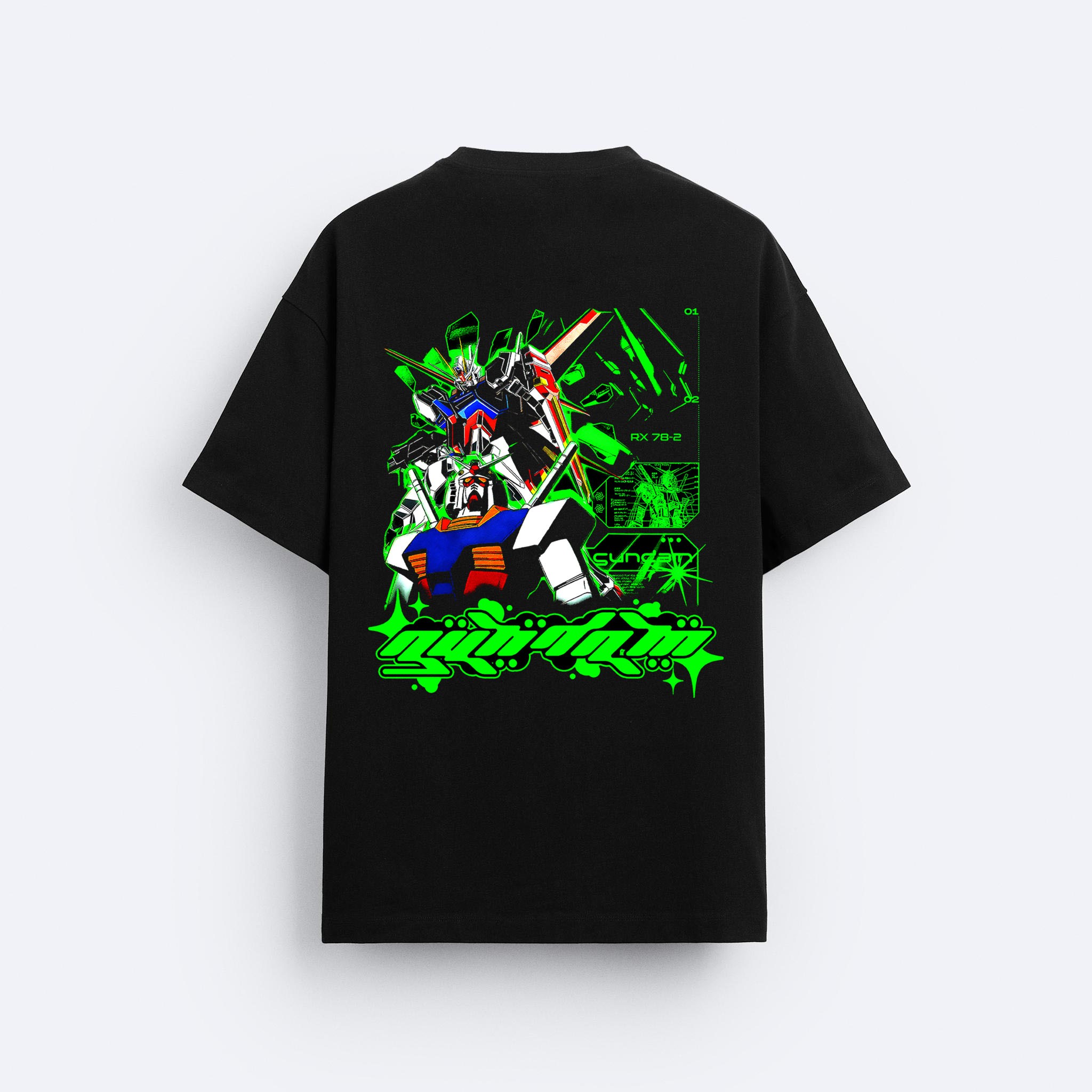 Gundam Tişört