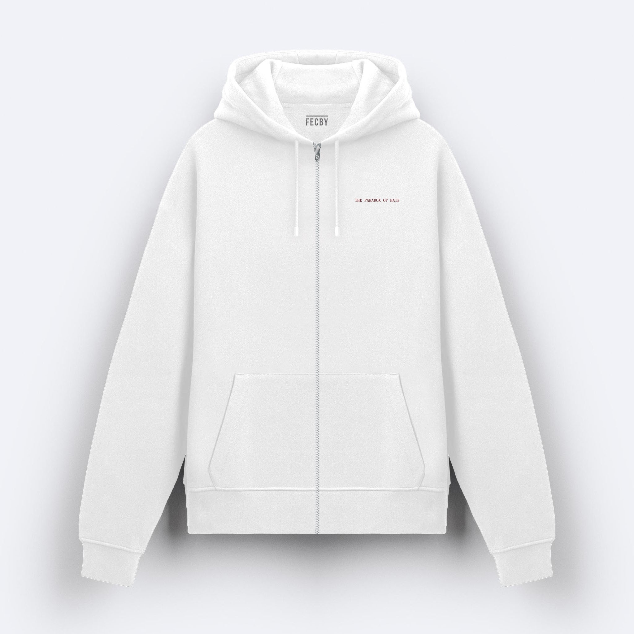 The Paradox Fermuarlı Hoodie