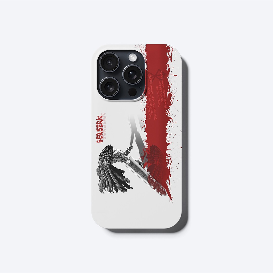 Berserk Case:028 Telefon Kılıfı