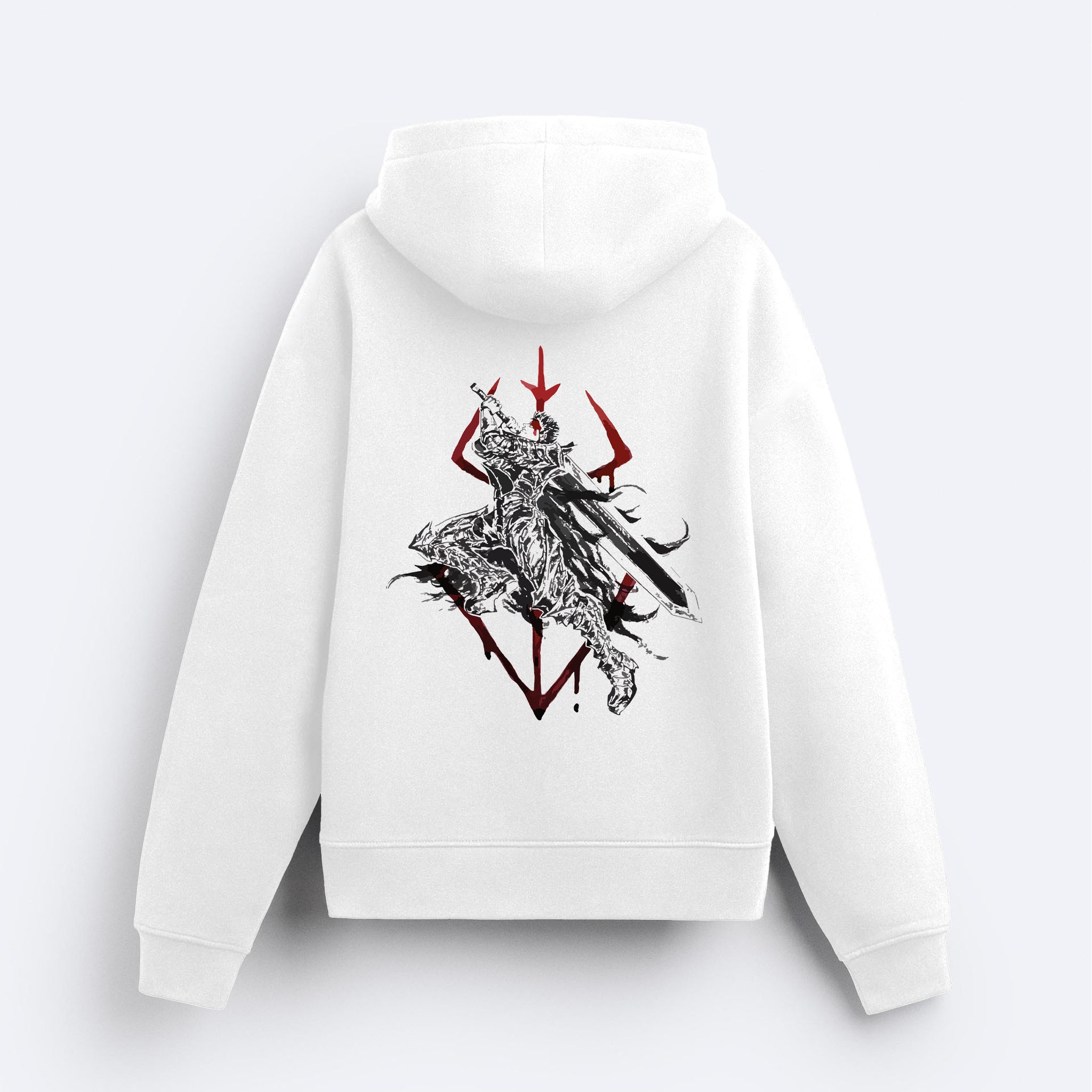 Berserk Guts Fly Kapşonlu Sweatshirt