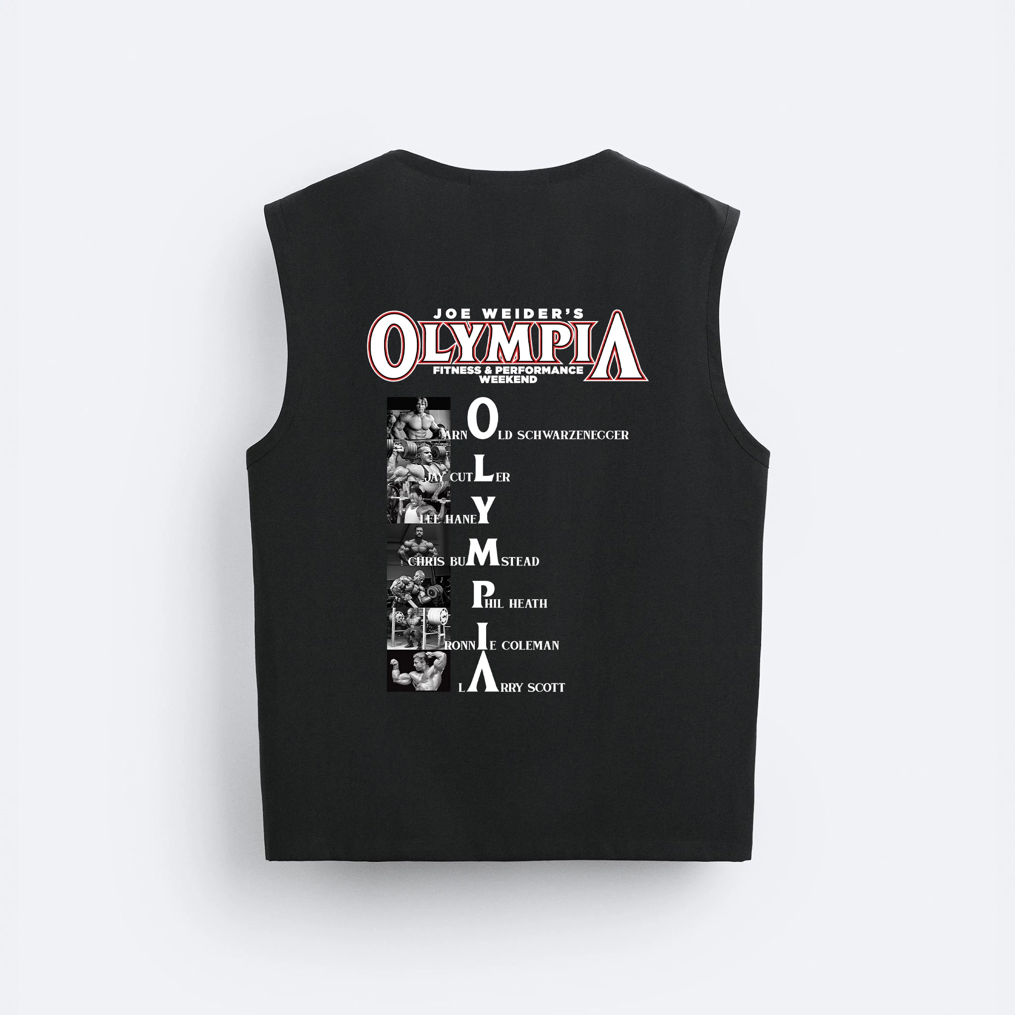 Olympia Legacy Kolsuz Tişört
