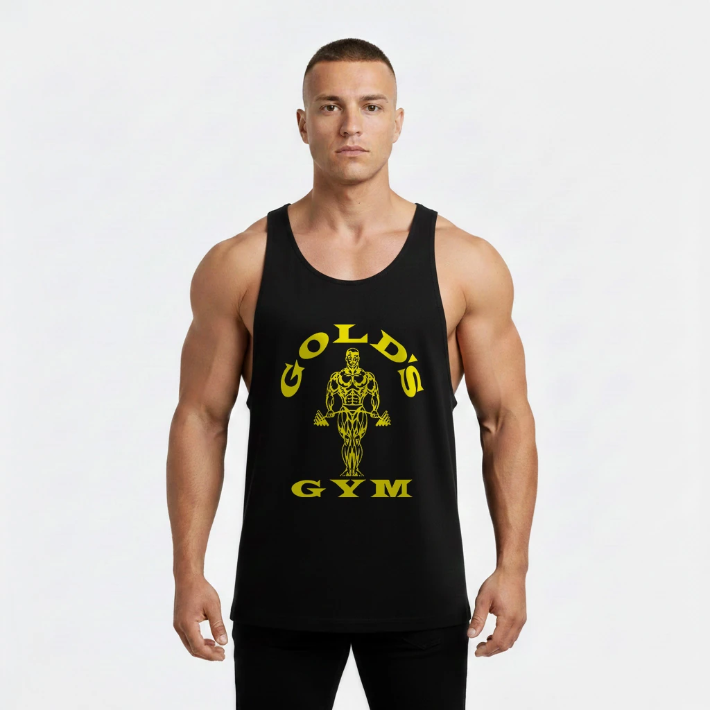[本日発送]早い者勝ちLÝFT × GOLD'S GYM TANKTOP Gold's Gym Classics Tank Top