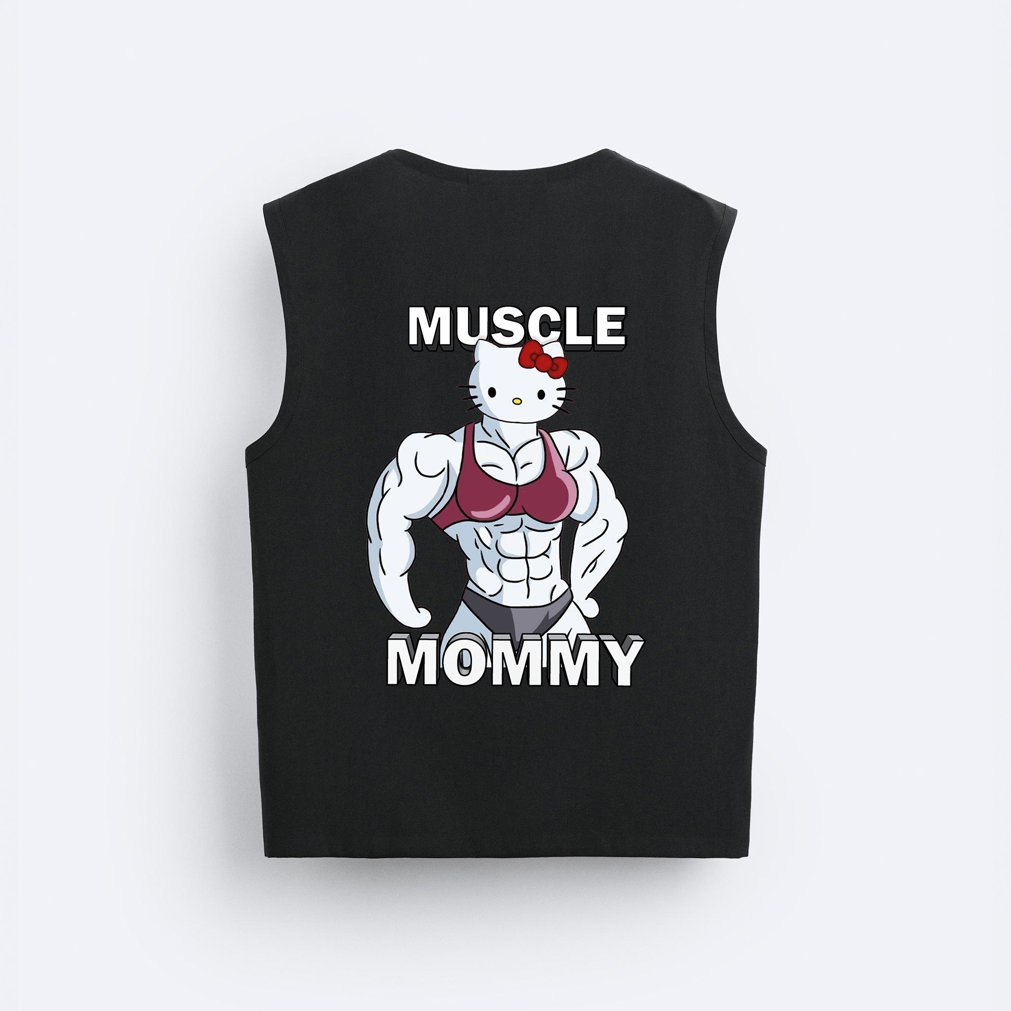 Muscle Mommy Kolsuz Tişört