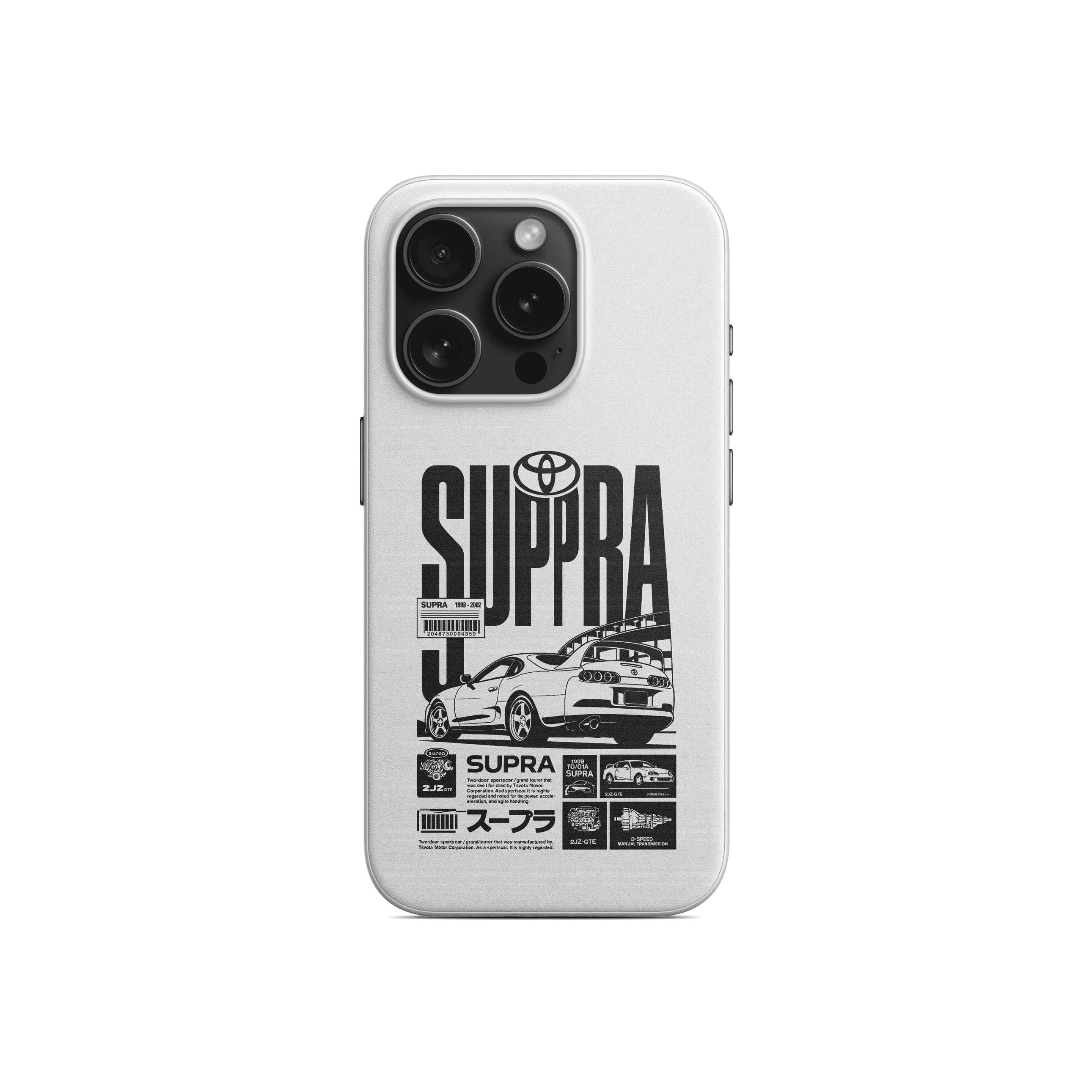 Supra Telefon Kılıfı