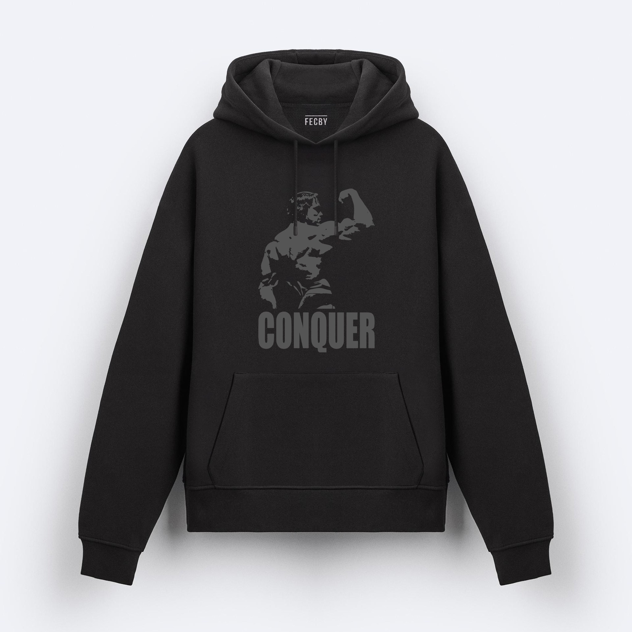 Conquer Kapşonlu Sweatshirt