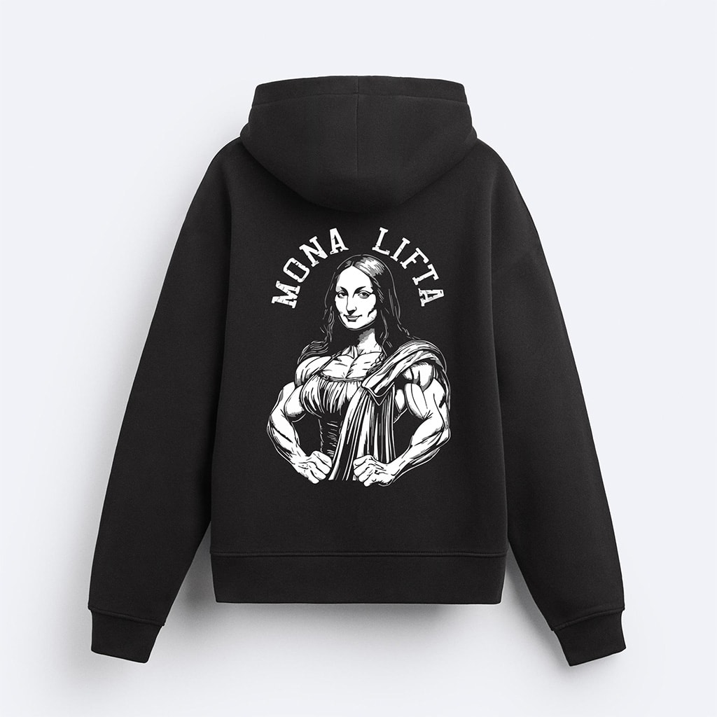 Mona Lifta Kapşonlu Sweatshirt