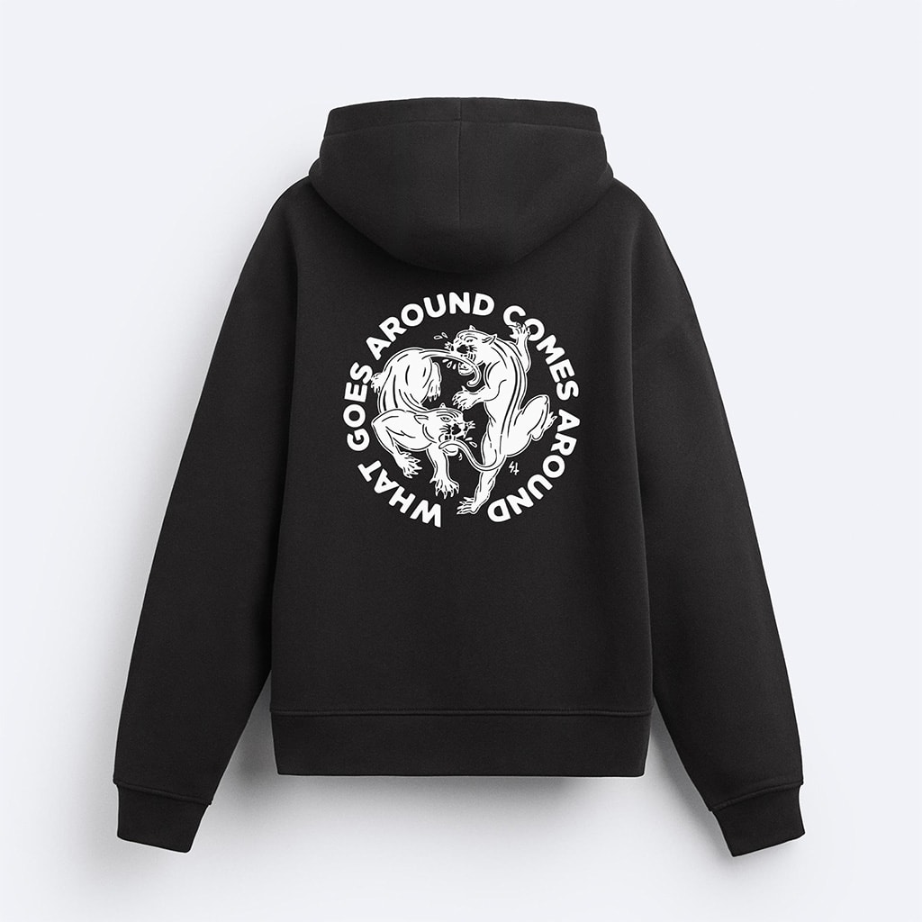 Around Kapşonlu Sweatshirt
