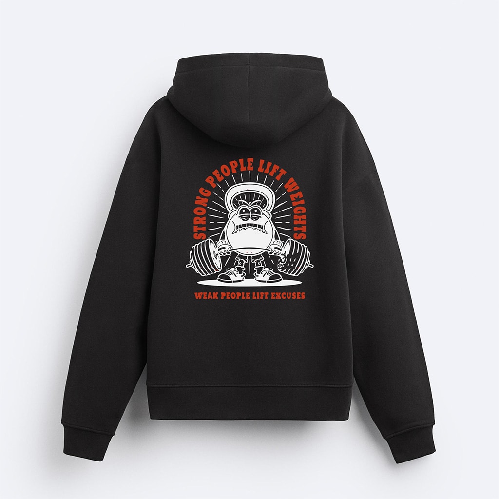 People Lift Kapşonlu Sweatshirt