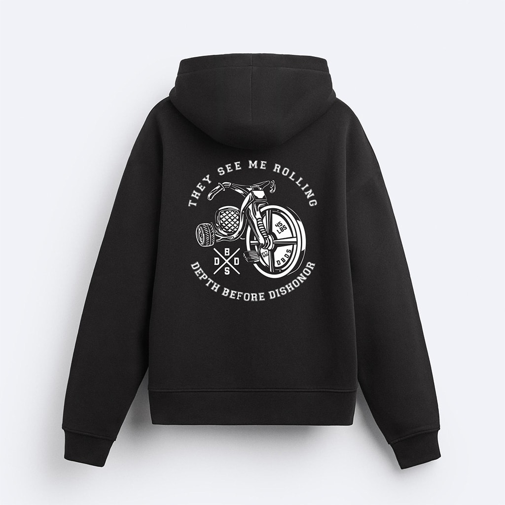 They See Me Rolling Kapşonlu Sweatshirt