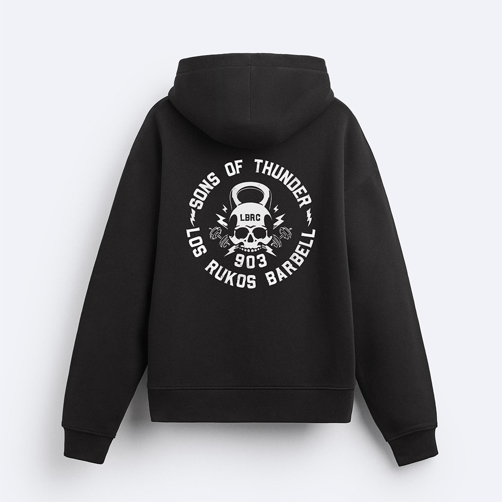 Sons of Thunder Kapşonlu Sweatshirt