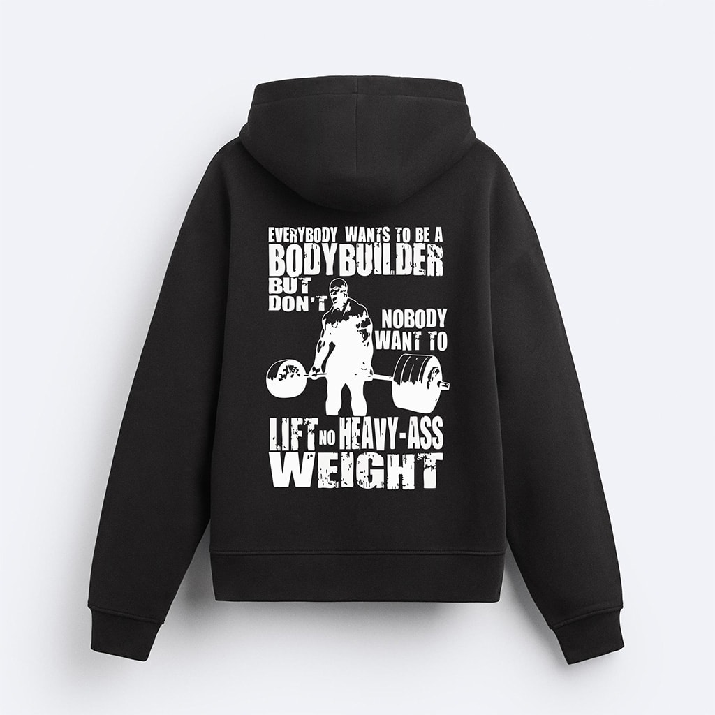 Lift-Heavy-Ass Kapşonlu Sweatshirt