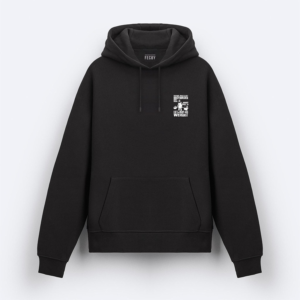 Lift-Heavy-Ass Kapşonlu Sweatshirt