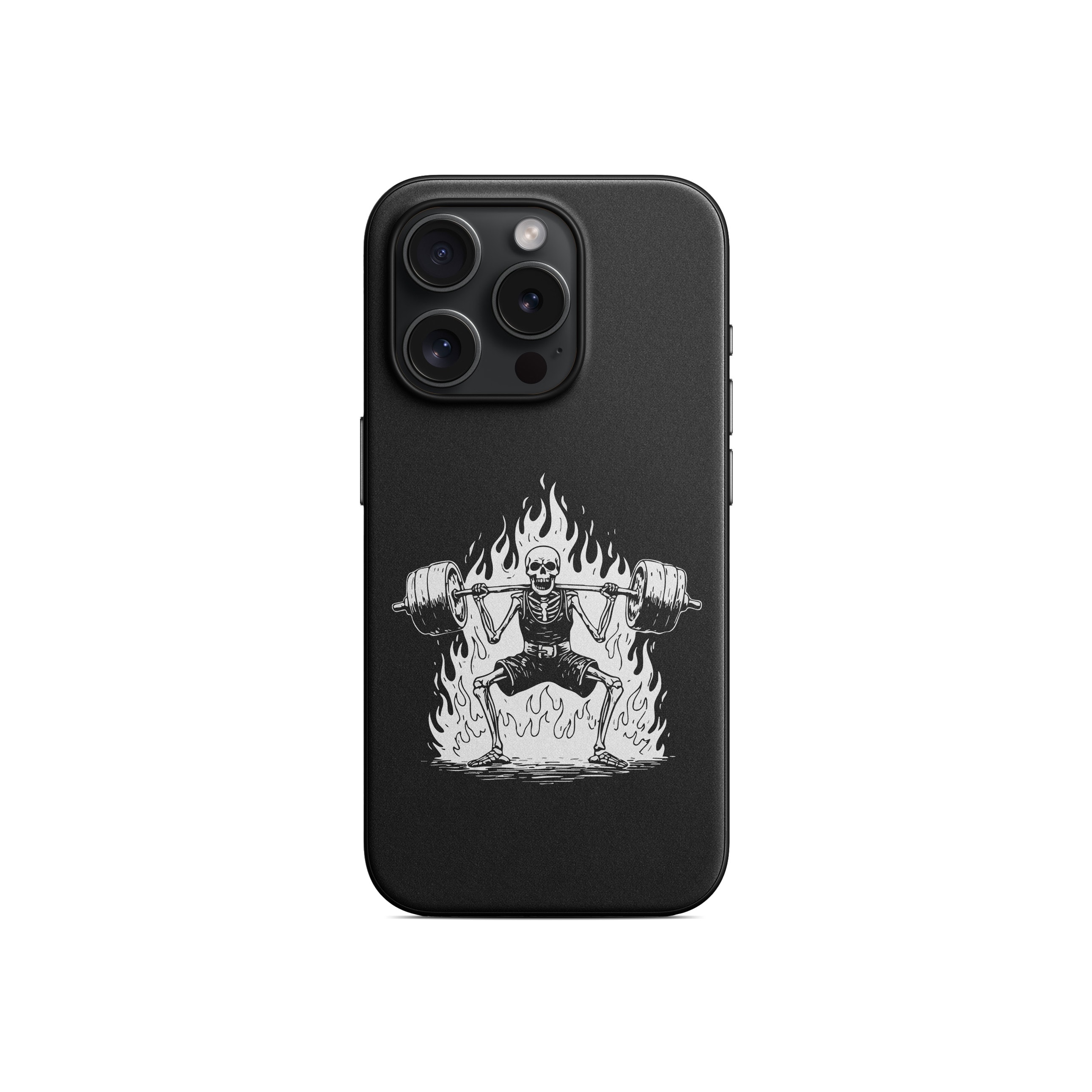 Skeleton Deadlift Telefon Kılıfı