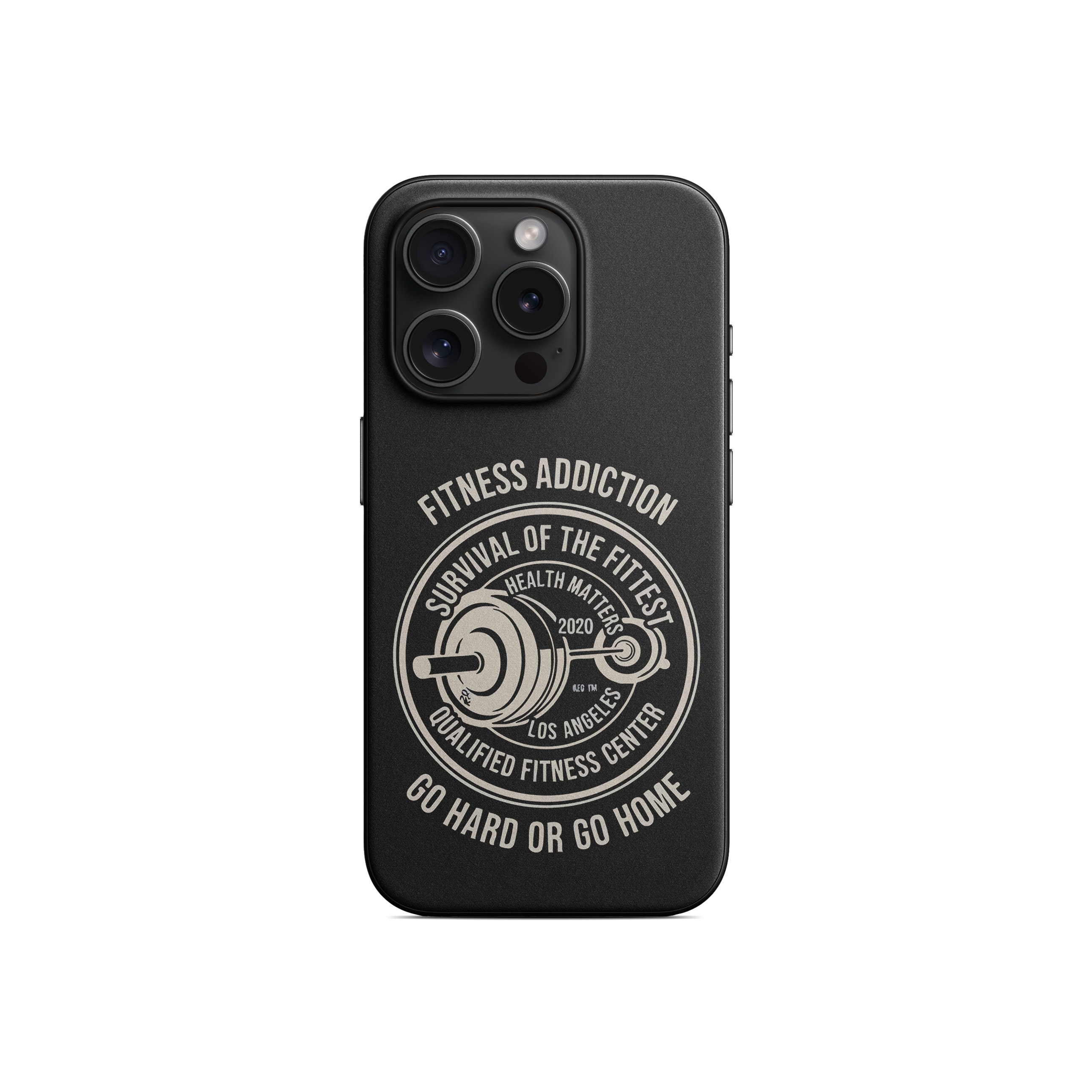 Fitness Addiction Telefon Kılıfı