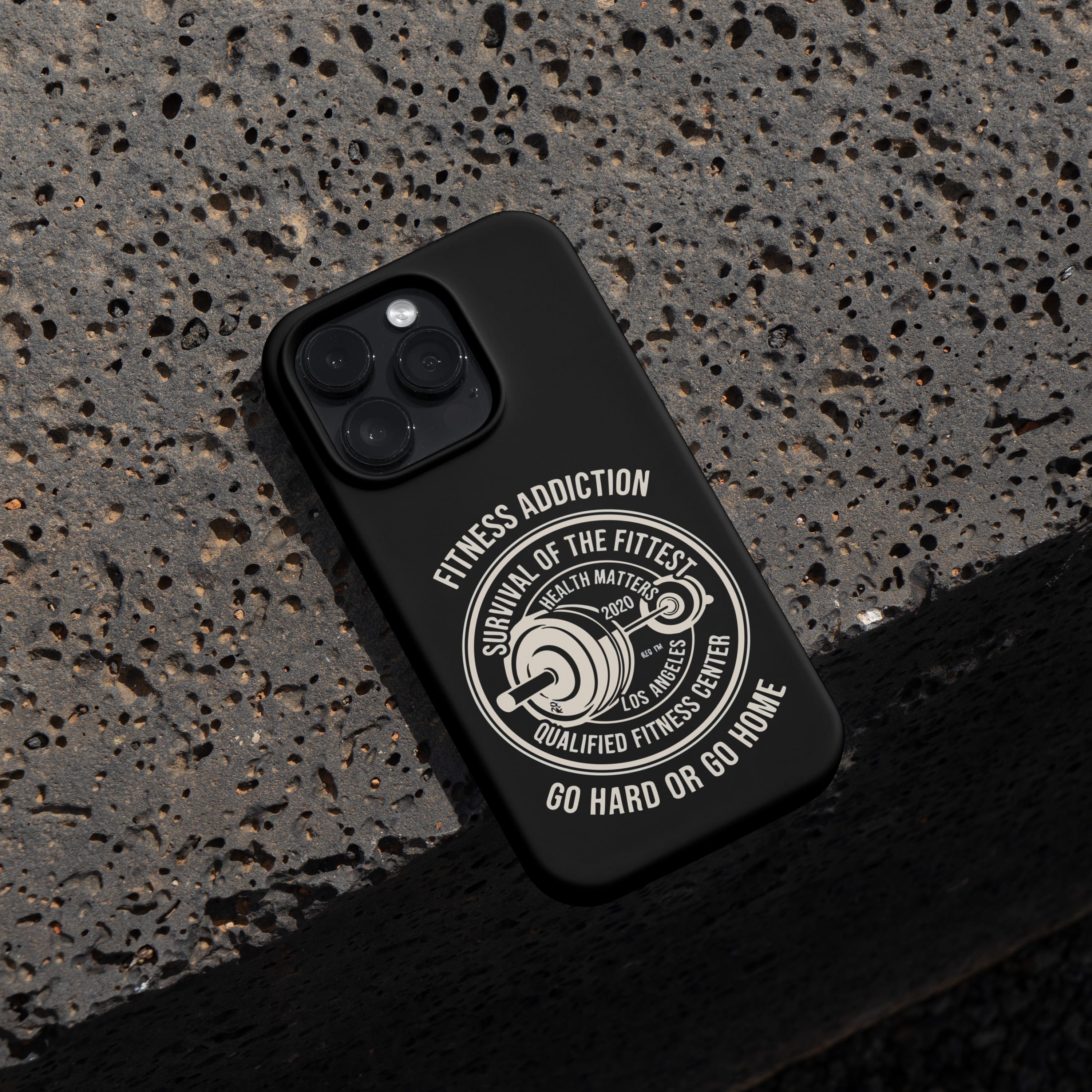 Fitness Addiction Telefon Kılıfı