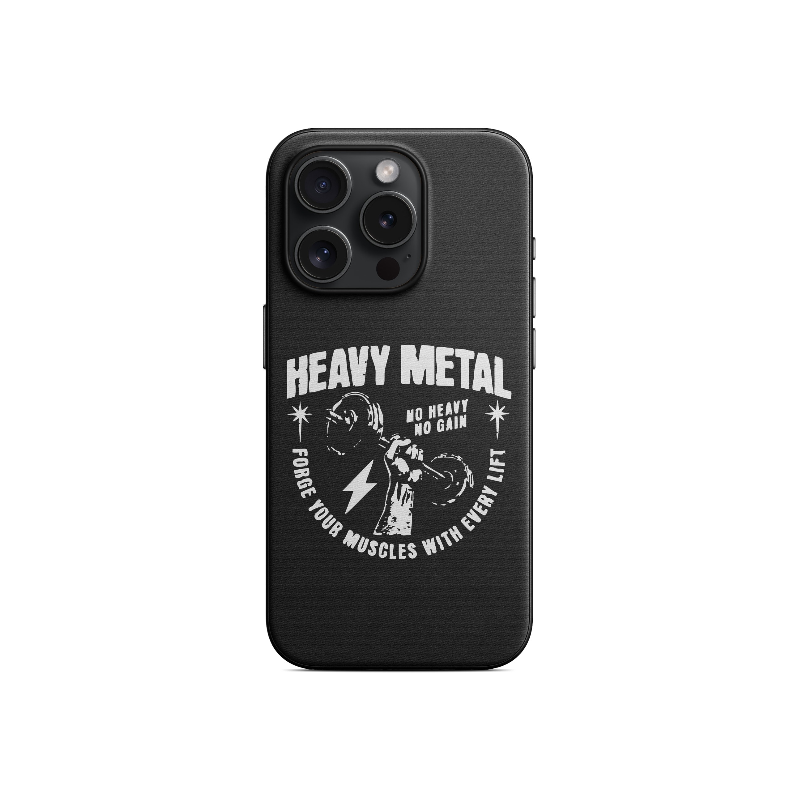 Heavy Metal Telefon Kılıfı