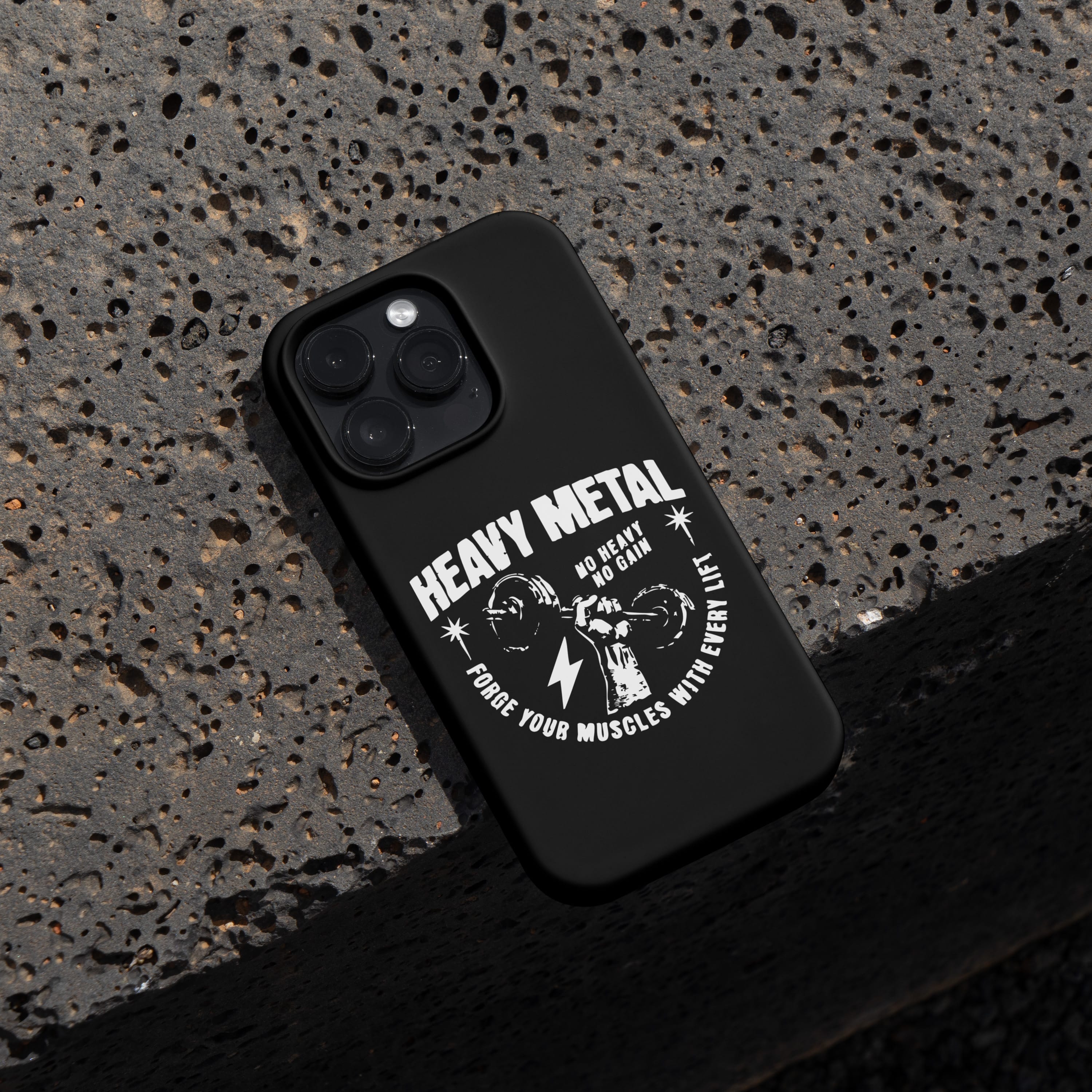 Heavy Metal Telefon Kılıfı