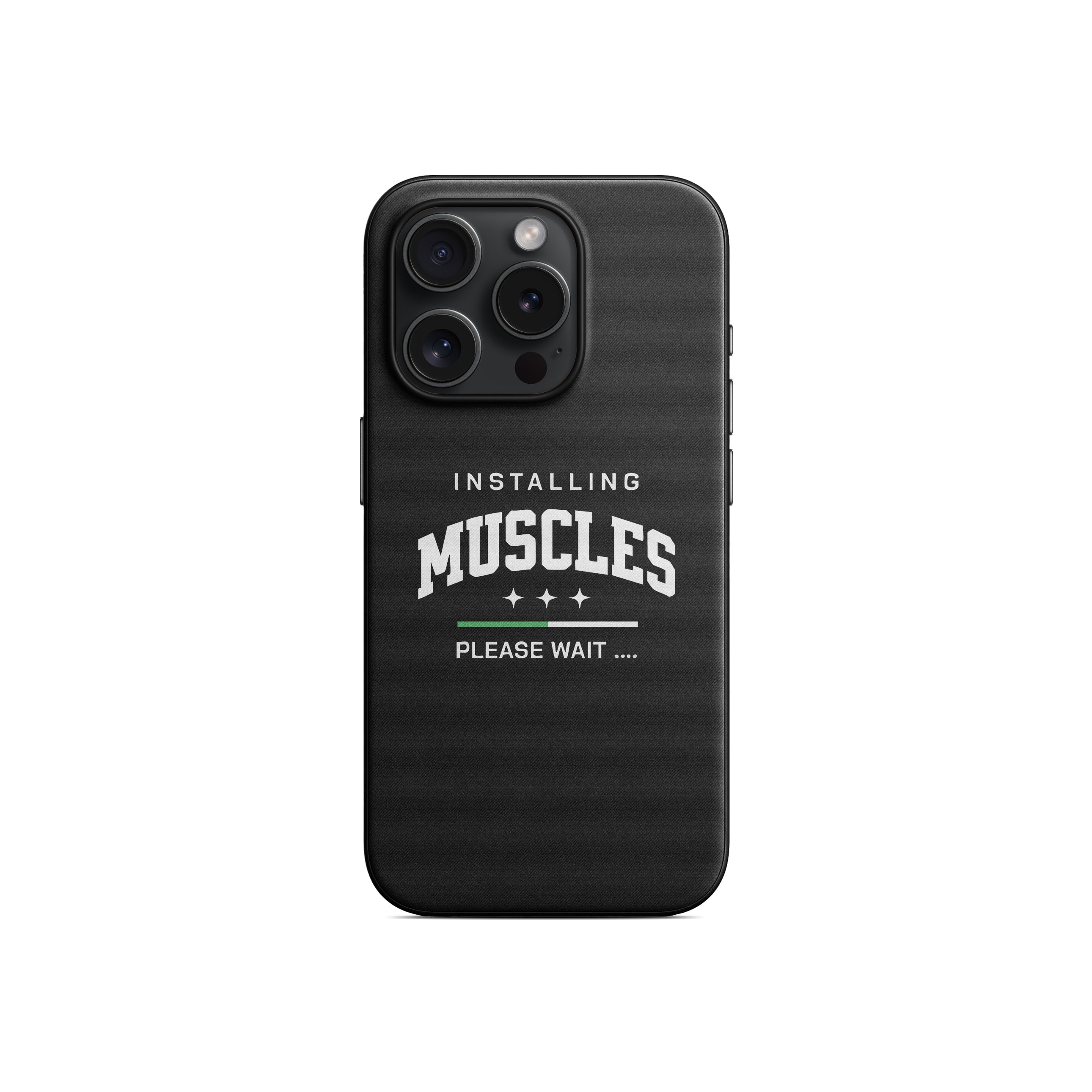 Installing Muscles Telefon Kılıfı