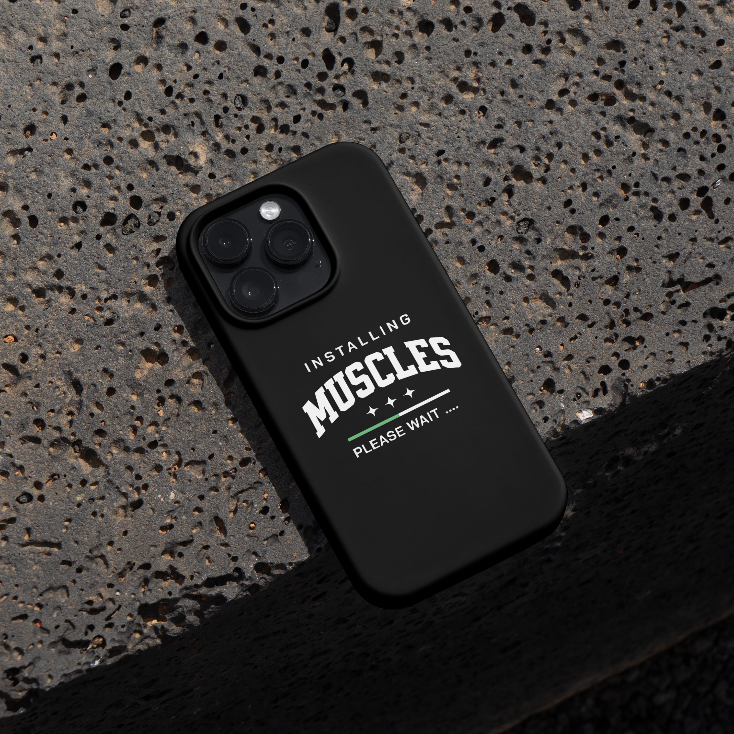 Installing Muscles Telefon Kılıfı