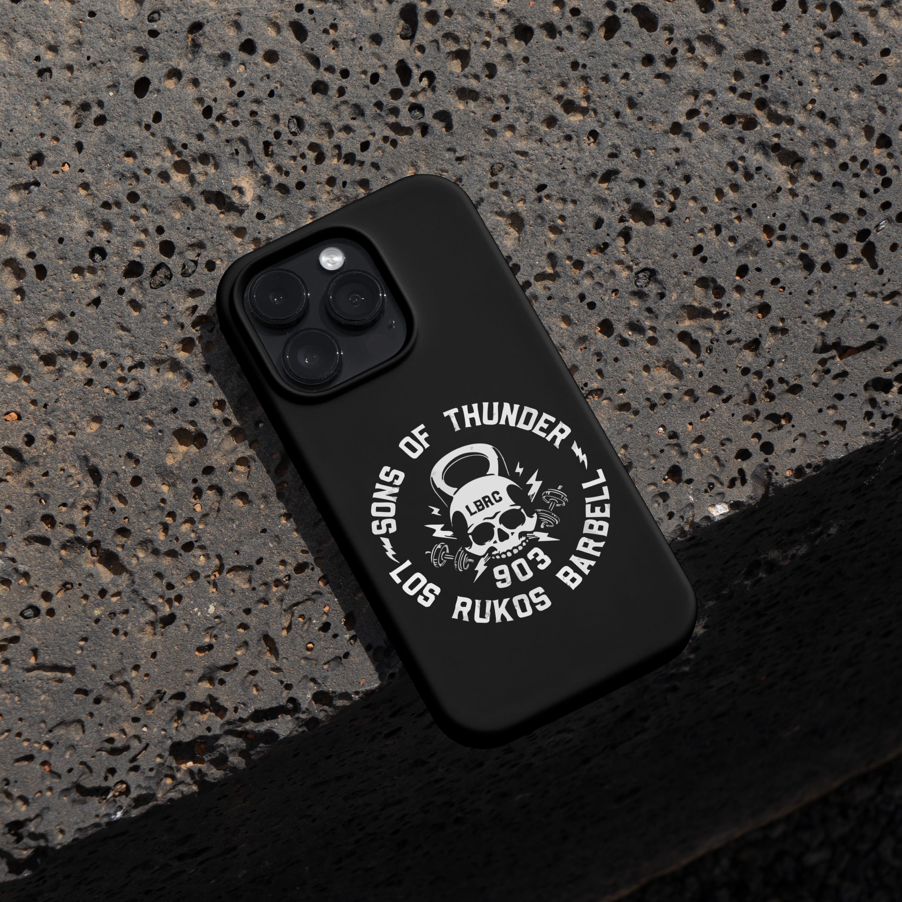 Sons of Thunder Telefon Kılıfı