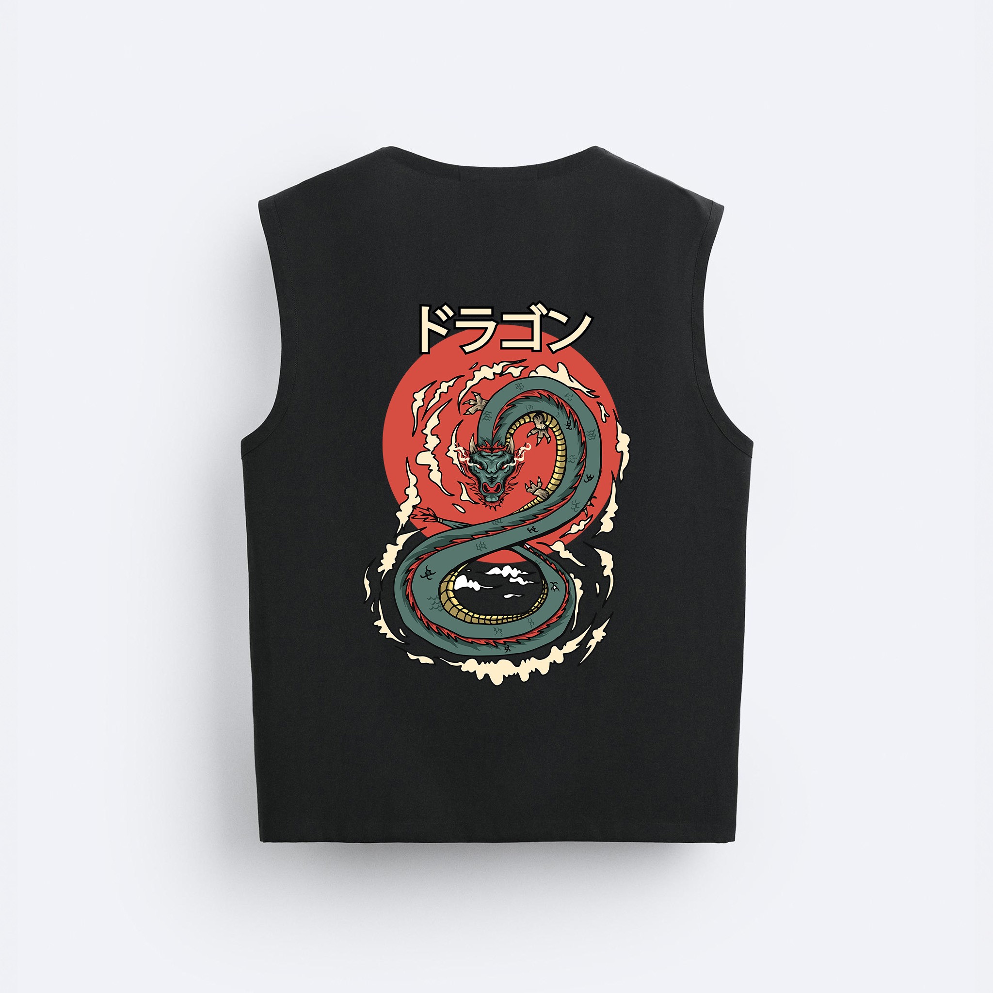 Dragon Kolsuz Tişört